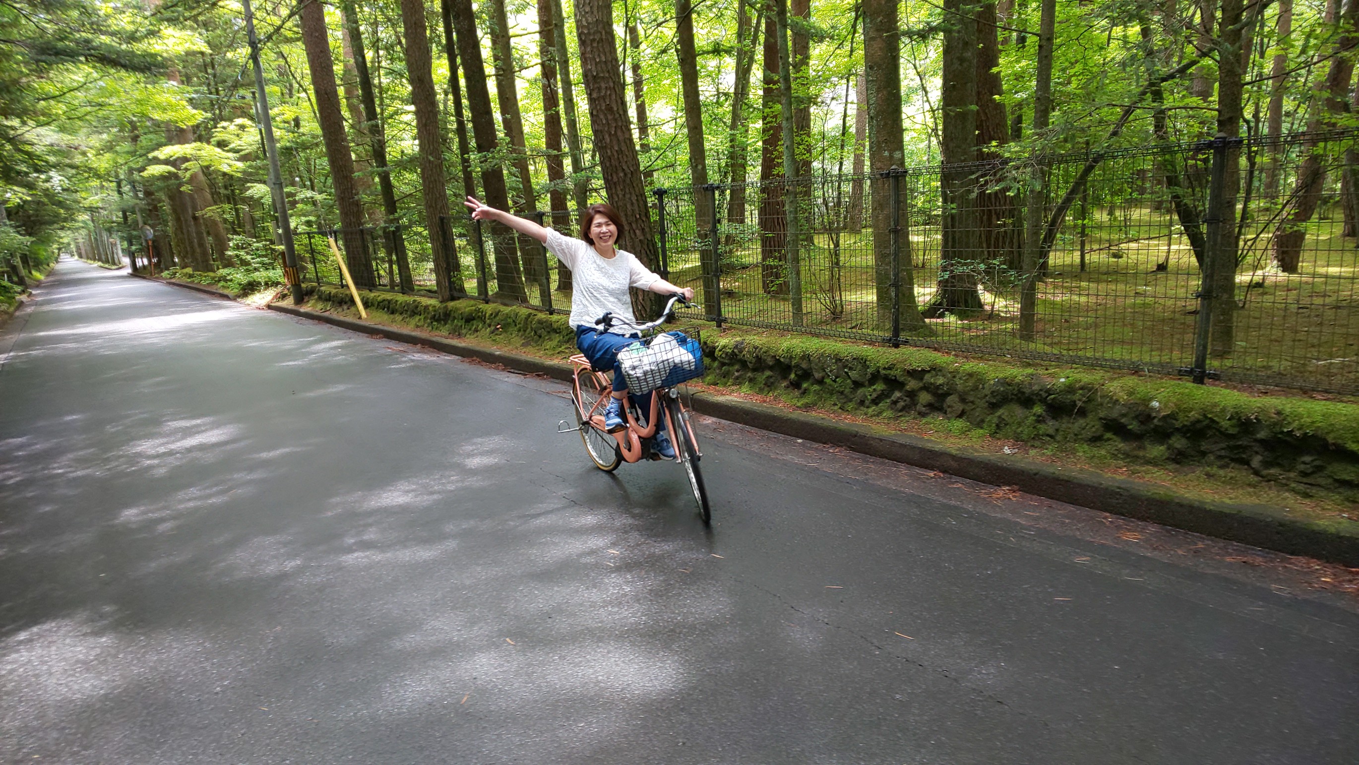 軽井沢サイクリングと草津温泉♨️-2019-06-28 / チョコさんの中山道 
