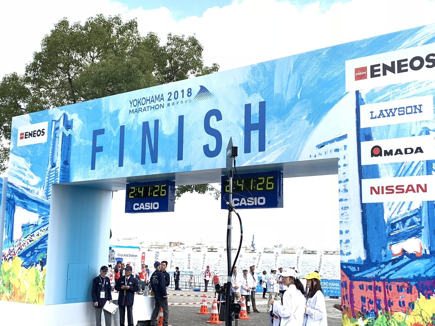 横浜マラソン完走 Junさんの横浜市 中央エリアの活動日記 Yamap ヤマップ