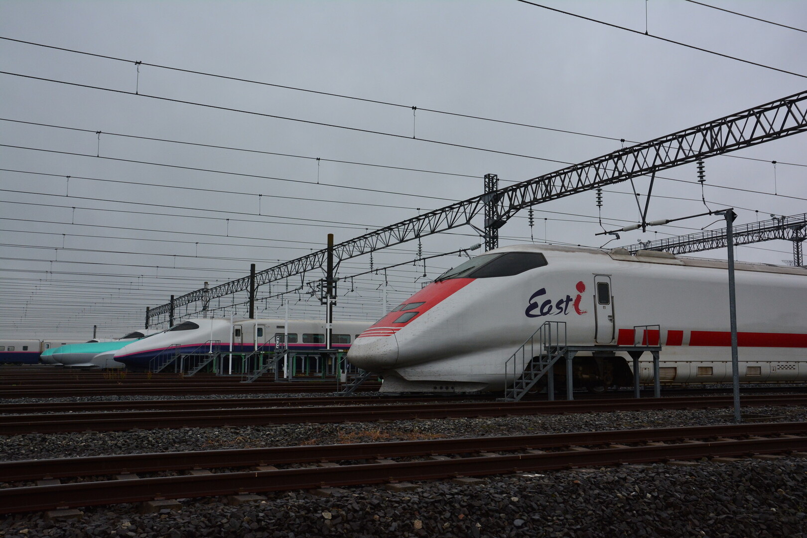 第33回新幹線車両基地まつり 新幹線総合車両センター 仙台市の写真4枚目 East I は 軌道や架線のコンディ Yamap ヤマップ