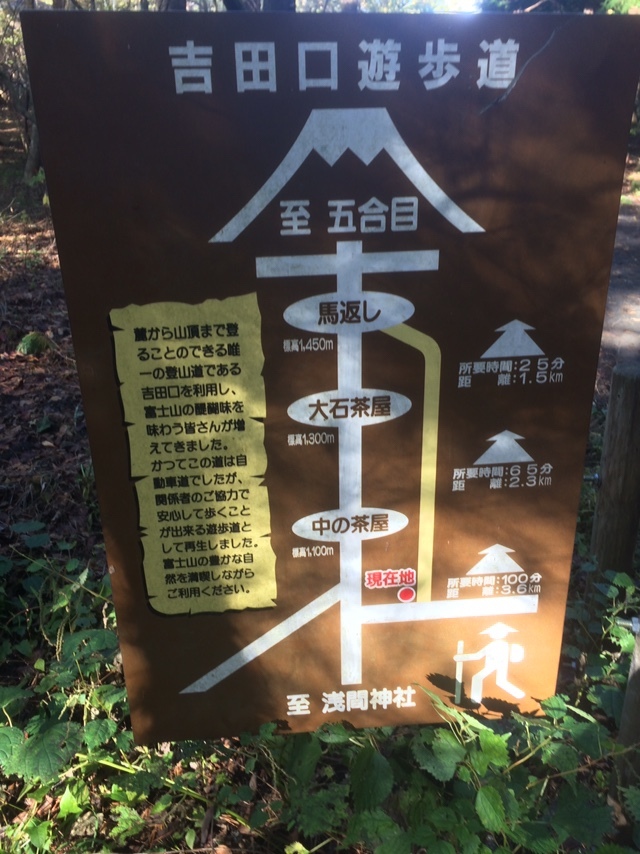 富士山 吉田口登山道 富士浅間神社 五合目 チャンジャさんの富士山の活動日記 Yamap ヤマップ