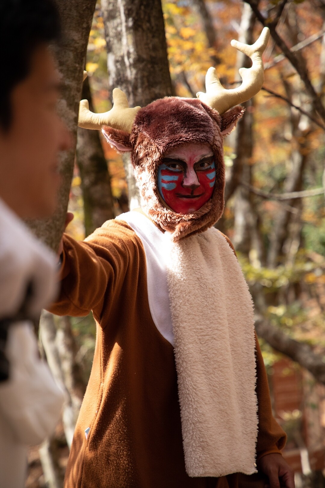 由布岳ハロウィン登山 るいさんの由布岳 鶴見岳の活動日記 Yamap ヤマップ