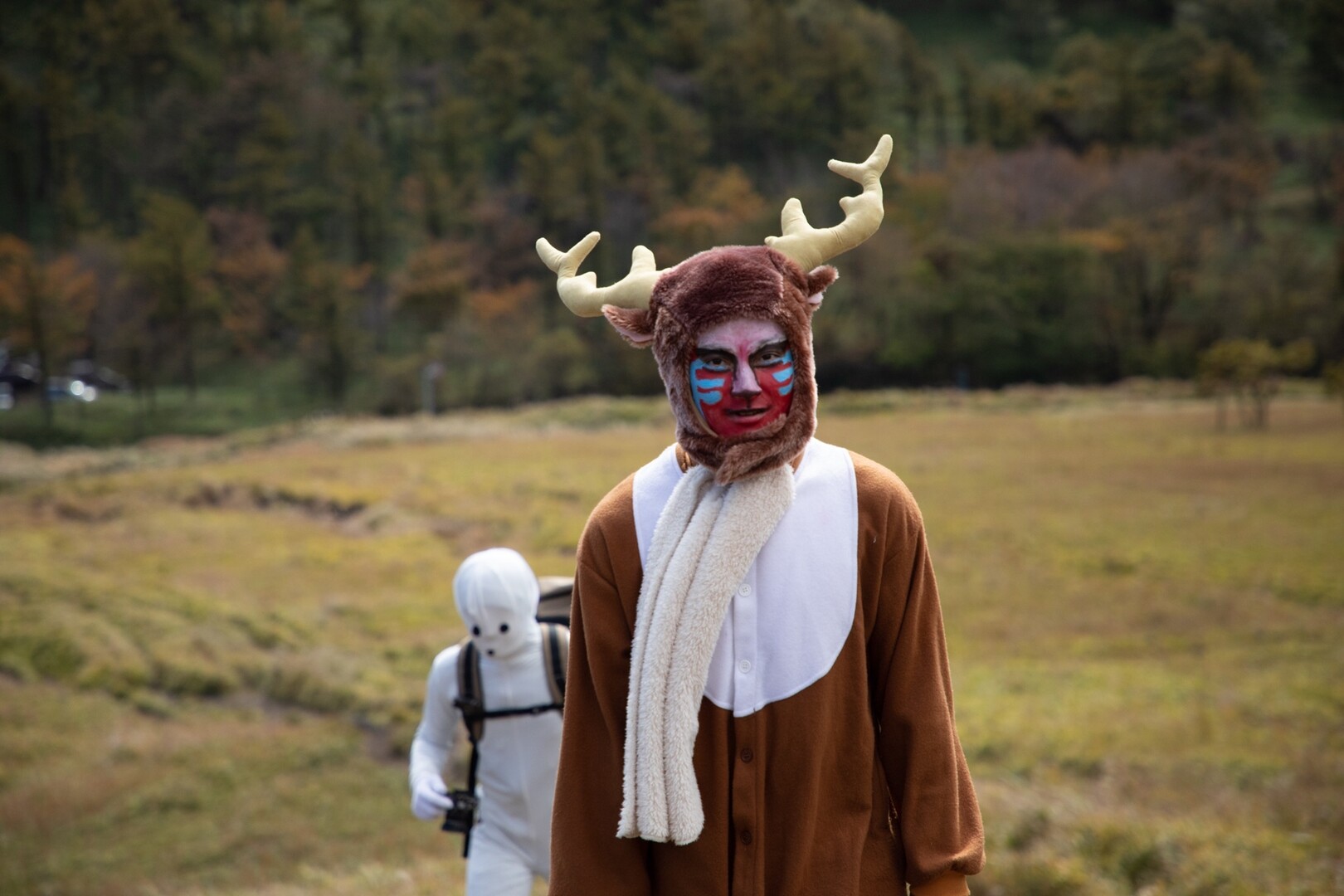 由布岳ハロウィン登山 るいさんの由布岳 鶴見岳の活動日記 Yamap ヤマップ