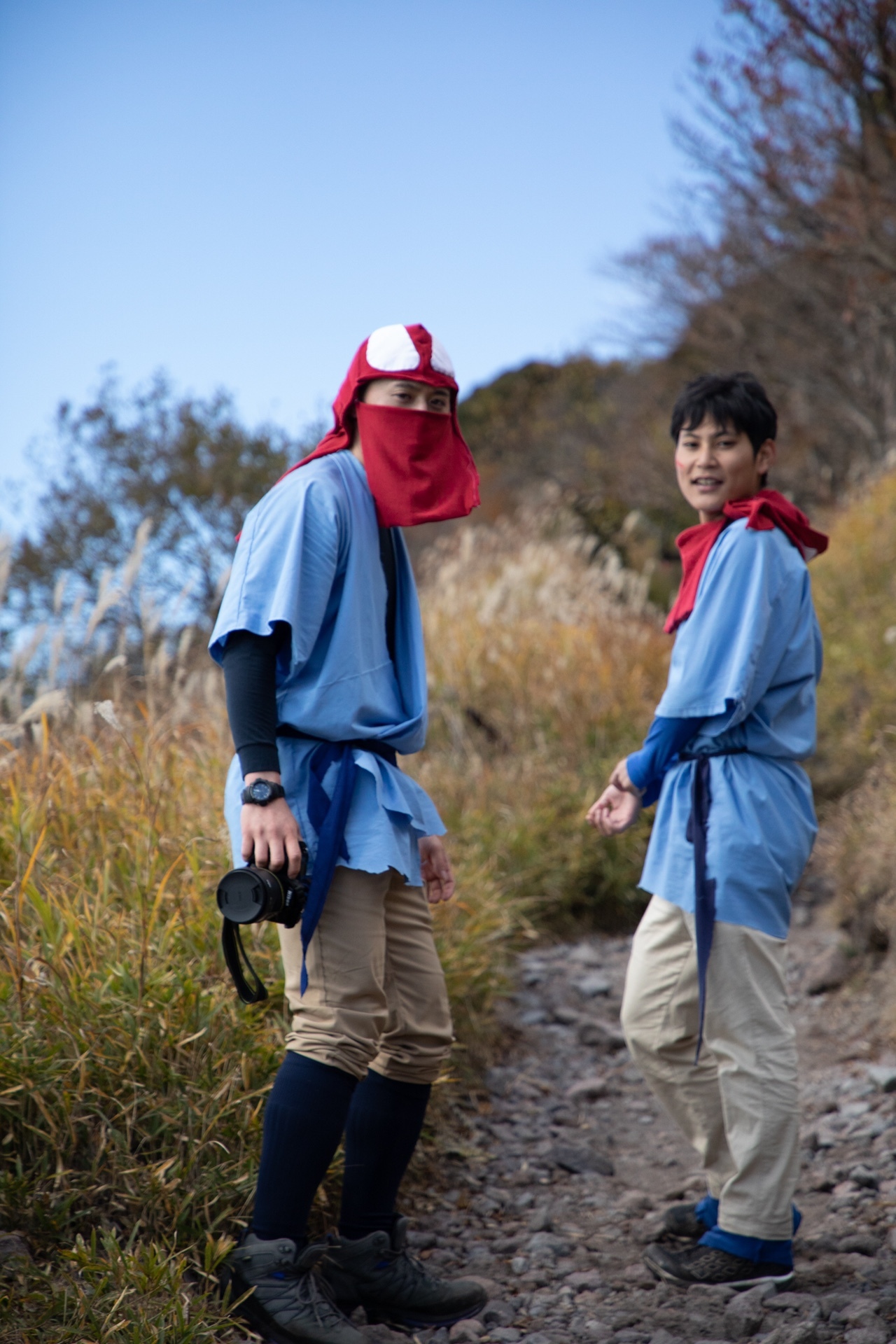 由布岳ハロウィン登山 るいさんの由布岳 鶴見岳の活動日記 Yamap ヤマップ