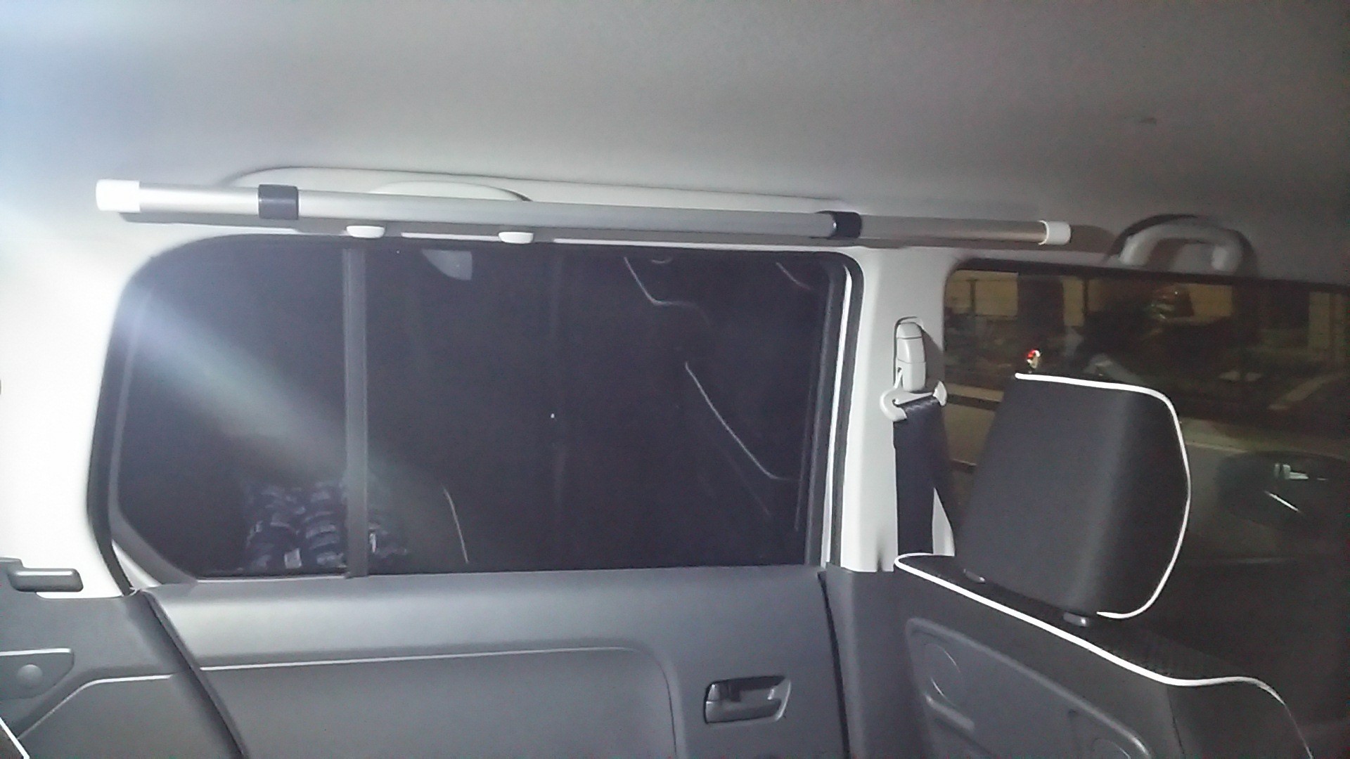 満観峰 ハスラー車中泊準備と練習 完全フラットで快適 二人でも大丈夫 スズメさんの焼津アルプス 高草山 満観峰 花沢山 徳願寺山の活動日記 Yamap ヤマップ