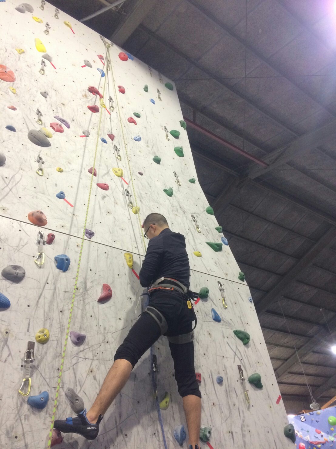 深谷市 深谷クライミングヴィレッジ リベンジするぞ5 10c Brightさんの熊谷市の活動データ Yamap ヤマップ