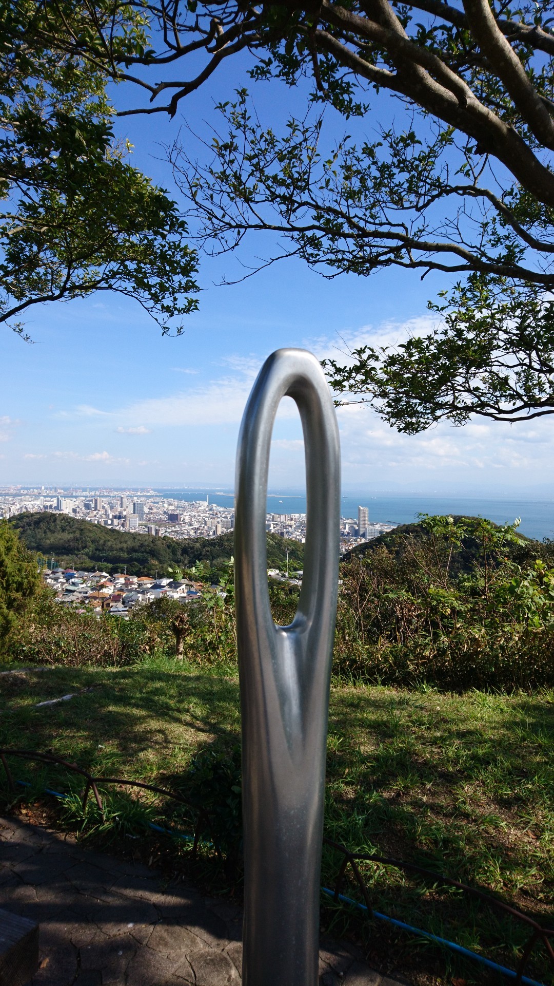 何時もの散歩 旗振山 鉄拐山 ヤマヤマさんの神戸市の活動データ Yamap ヤマップ