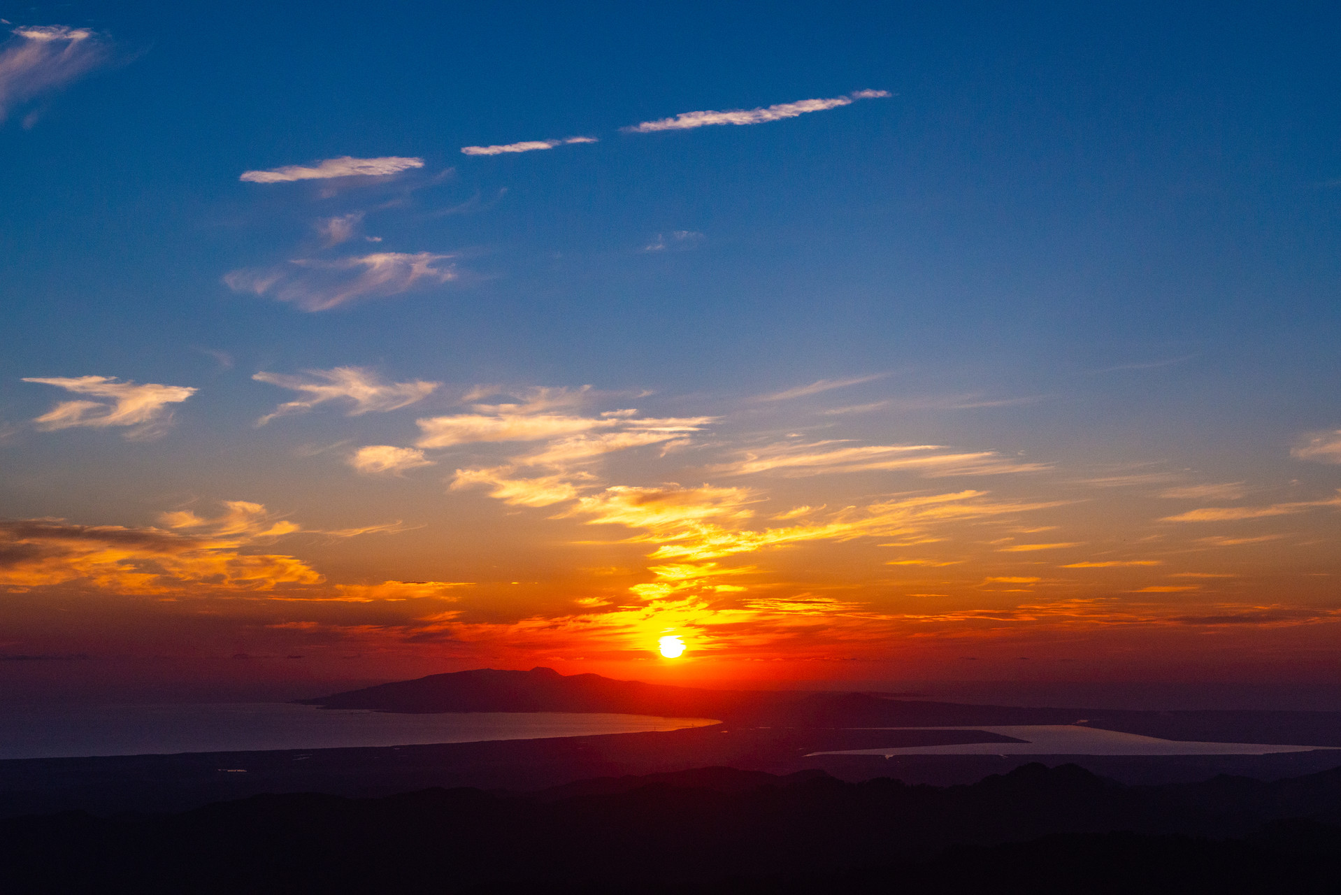 日本海へ沈む夕日を眺めに太平山へ こにゃらさんの太平山 馬場目岳の活動データ Yamap ヤマップ