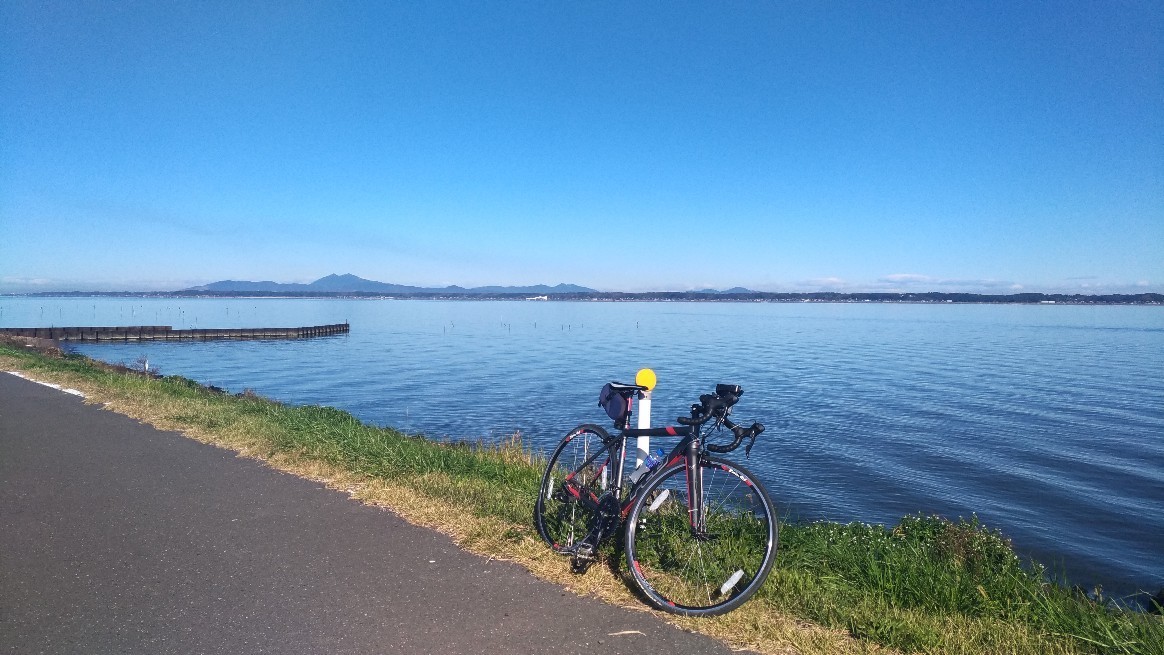 霞ヶ浦 1周94km サイクリング / らぽすたさんの霞ヶ浦の活動データ 