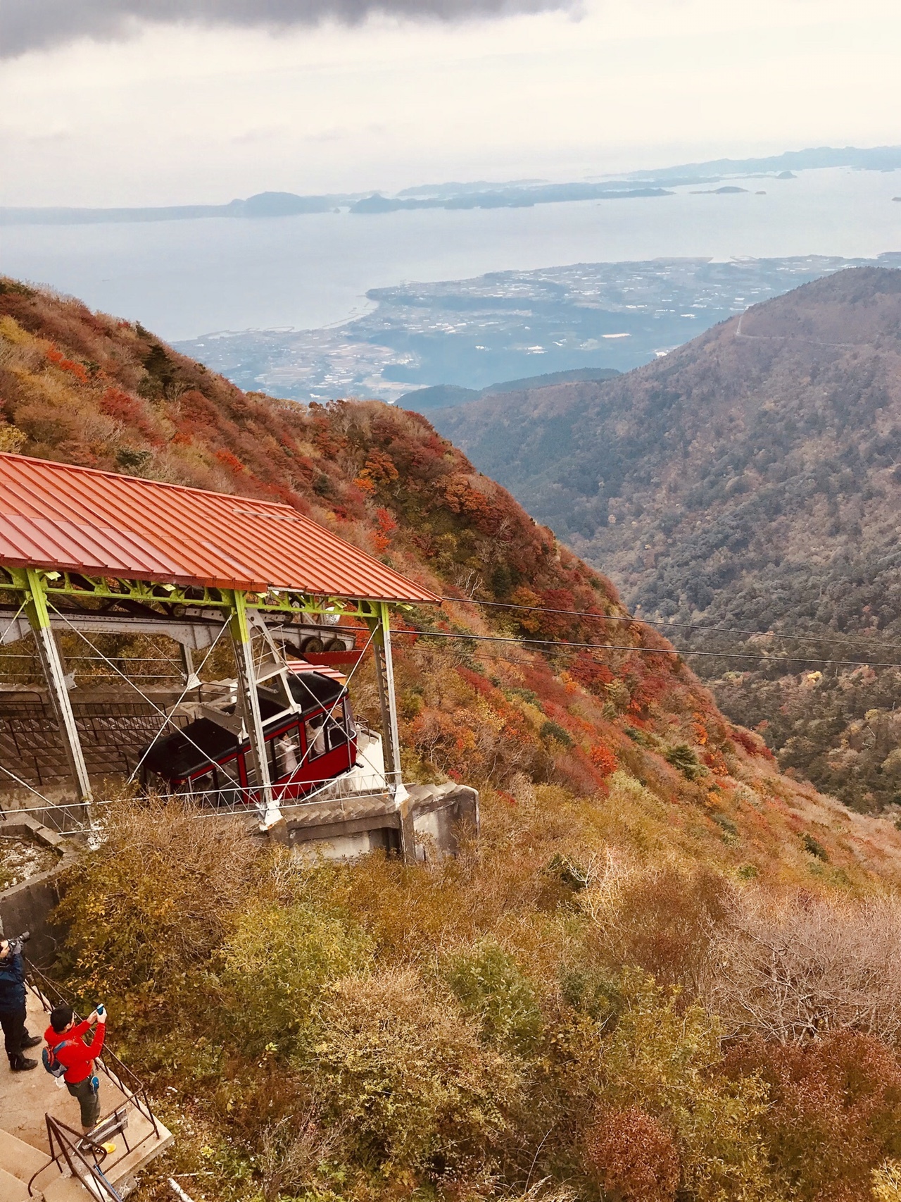 雲仙妙見岳の紅葉ハイキング Kenzittaさんの雲仙岳 普賢岳 絹笠山の活動データ Yamap ヤマップ