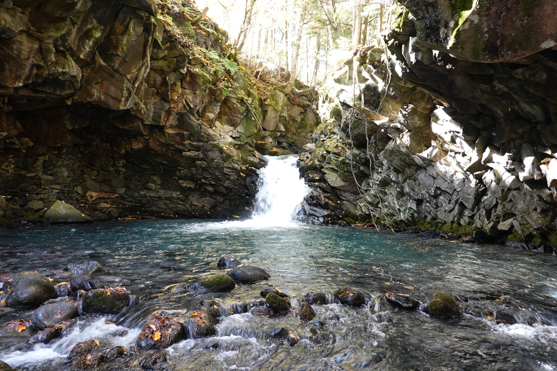 乗鞍高原遊歩道 B 番所大滝 千間淵周遊コース きままにゆるりと過ごし中さんの乗鞍岳の活動データ Yamap ヤマップ