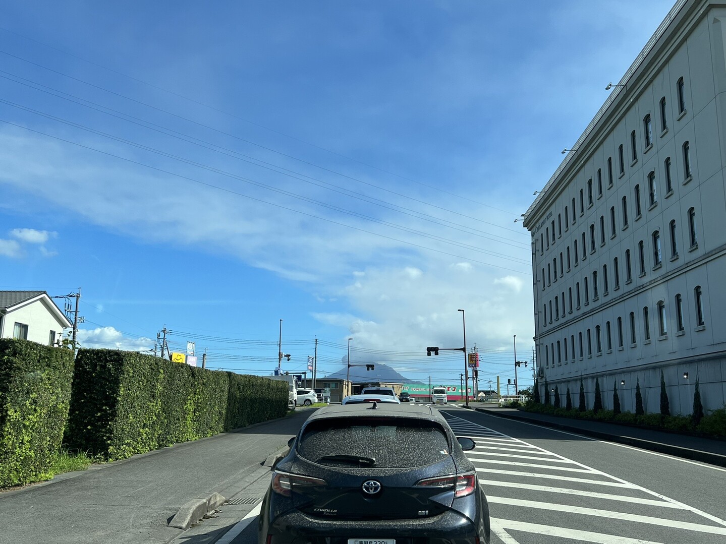 桜島 最近元気です でも火山灰は目 Tome Santa Fe٩ W وさんのモーメント Yamap ヤマップ