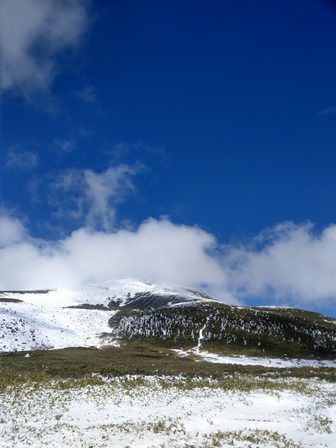 10年ぶりの白山 が はじめての雪山登山に Borosyさんの白山 別山 銚子ヶ峰の活動データ Yamap ヤマップ