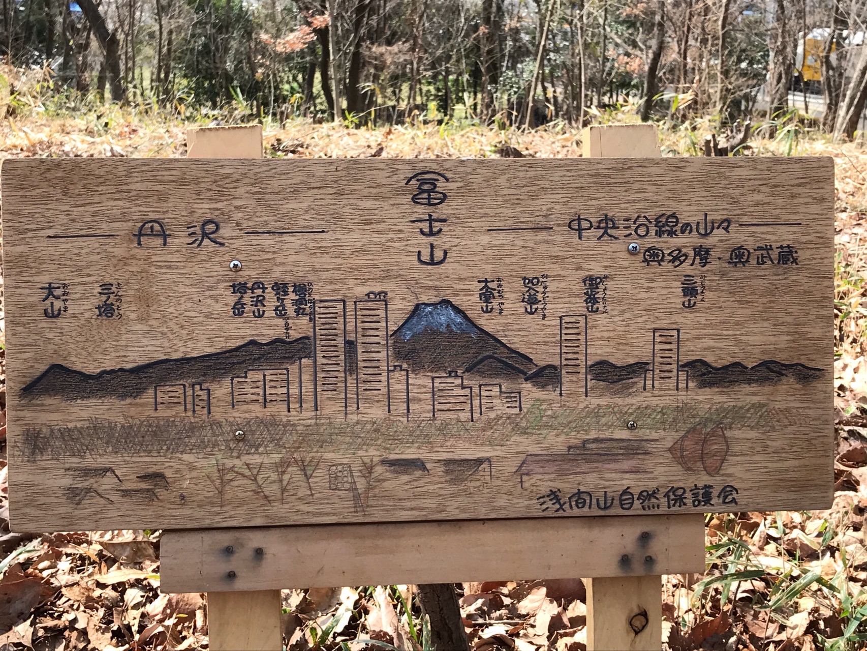 北多摩低山縦走 もも君さんの北多摩の活動データ Yamap ヤマップ