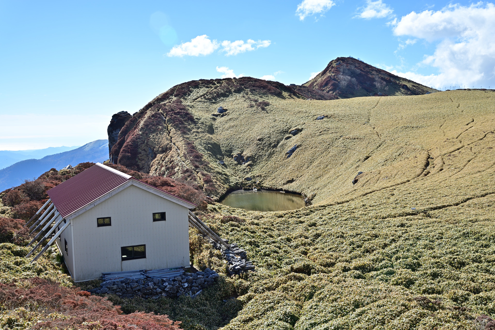 四国で最も美しい山 三嶺 Kamatariさんの三嶺 天狗塚 石立山の活動データ Yamap ヤマップ
