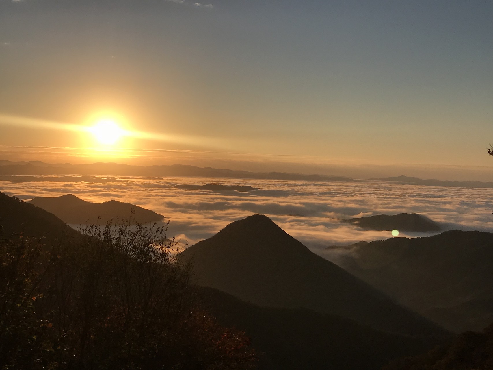 大江山で雲海と酒呑童子 Fgo を語りたいっていうか誰か語って 社長aさんの大江山連峰トレイルの活動日記 Yamap ヤマップ