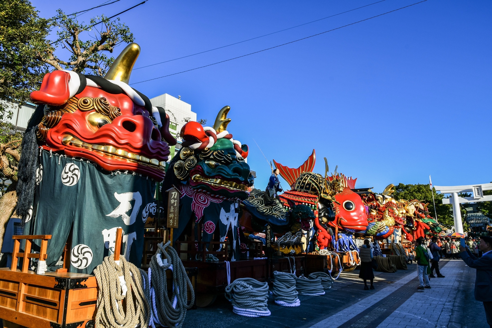 唐津くんち18 お旅所神幸 かもpさんの唐津市 唐津エリア の活動データ Yamap ヤマップ