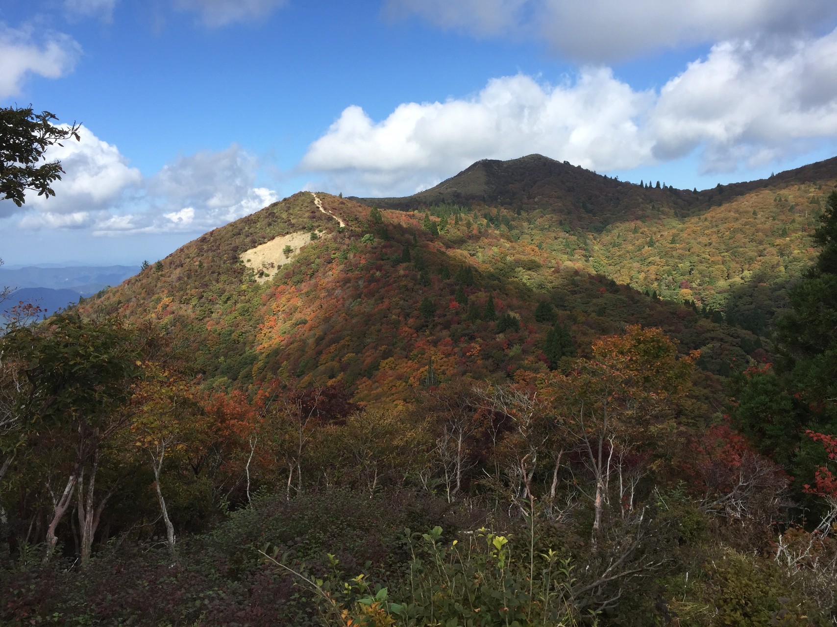 武奈ヶ岳 天気予報は当たらないけど 坊村 御殿山コース Koe Sunさんの比良山地 武奈ヶ岳 釈迦岳の活動データ Yamap ヤマップ