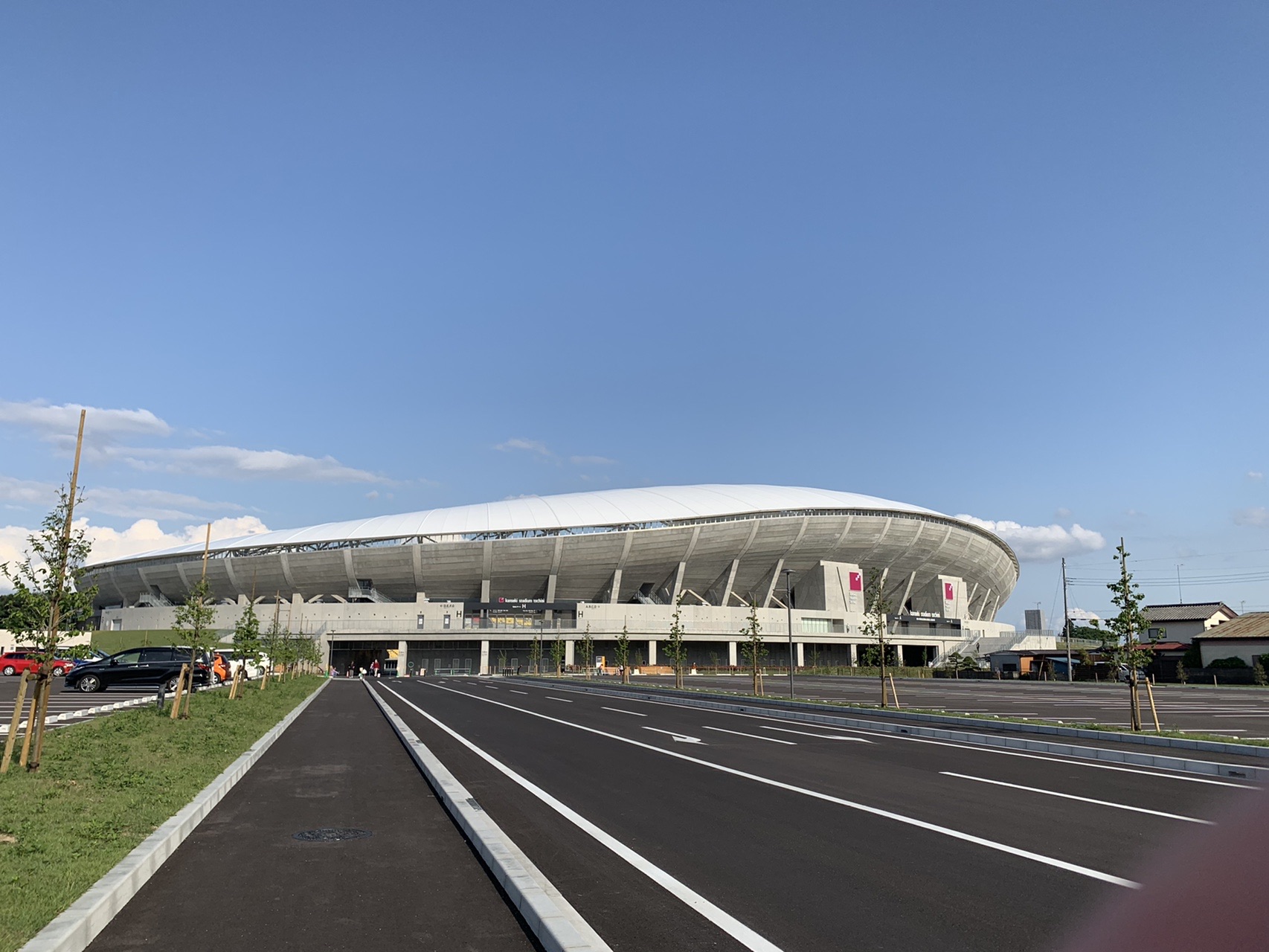 スタジアム完成 宇都宮市 05 24 Base Tomaさんの宇都宮市の活動データ Yamap ヤマップ