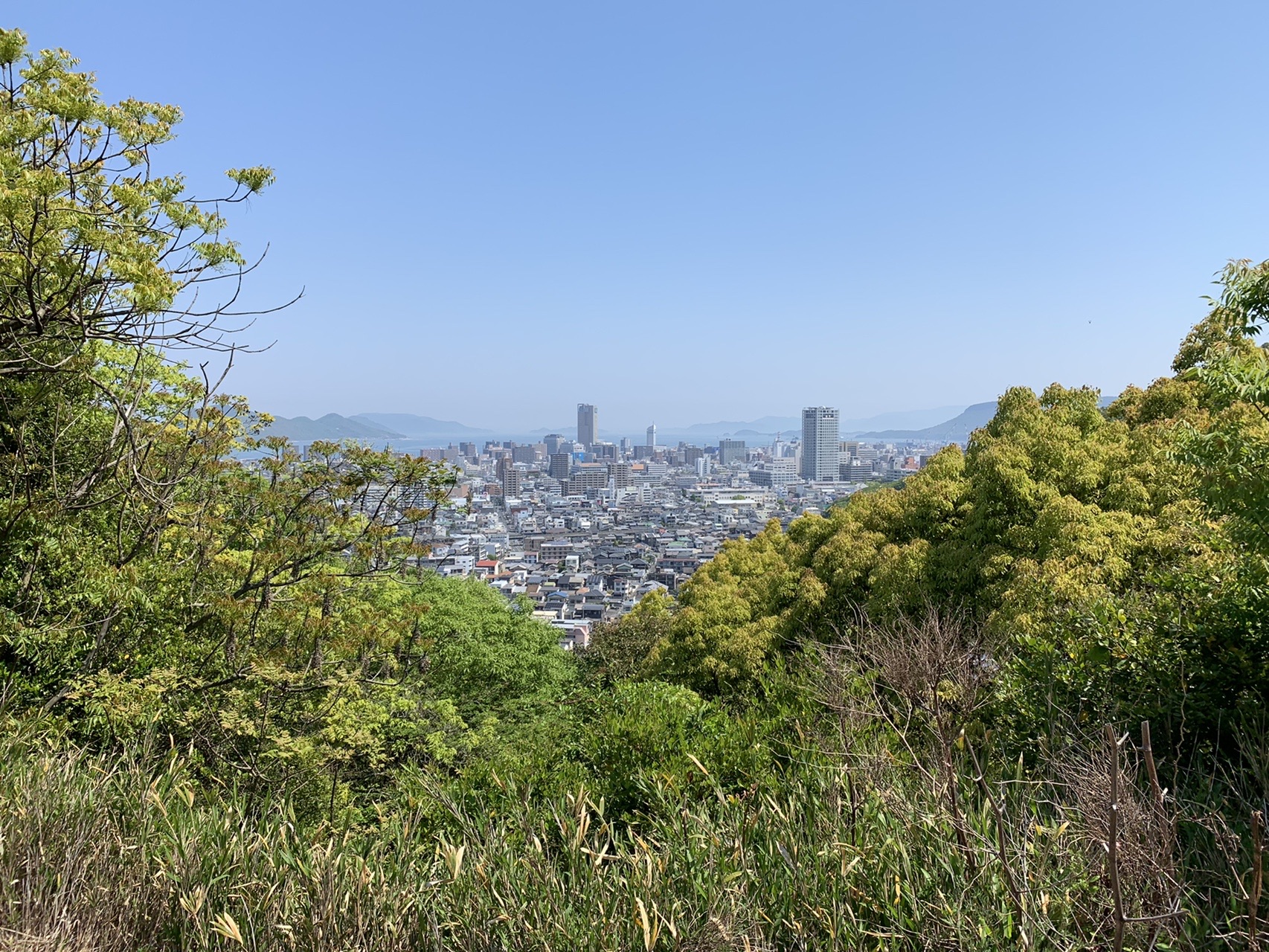 紫雲山ハイキングコース 04 30 Toshiさんの高松市の活動データ Yamap ヤマップ