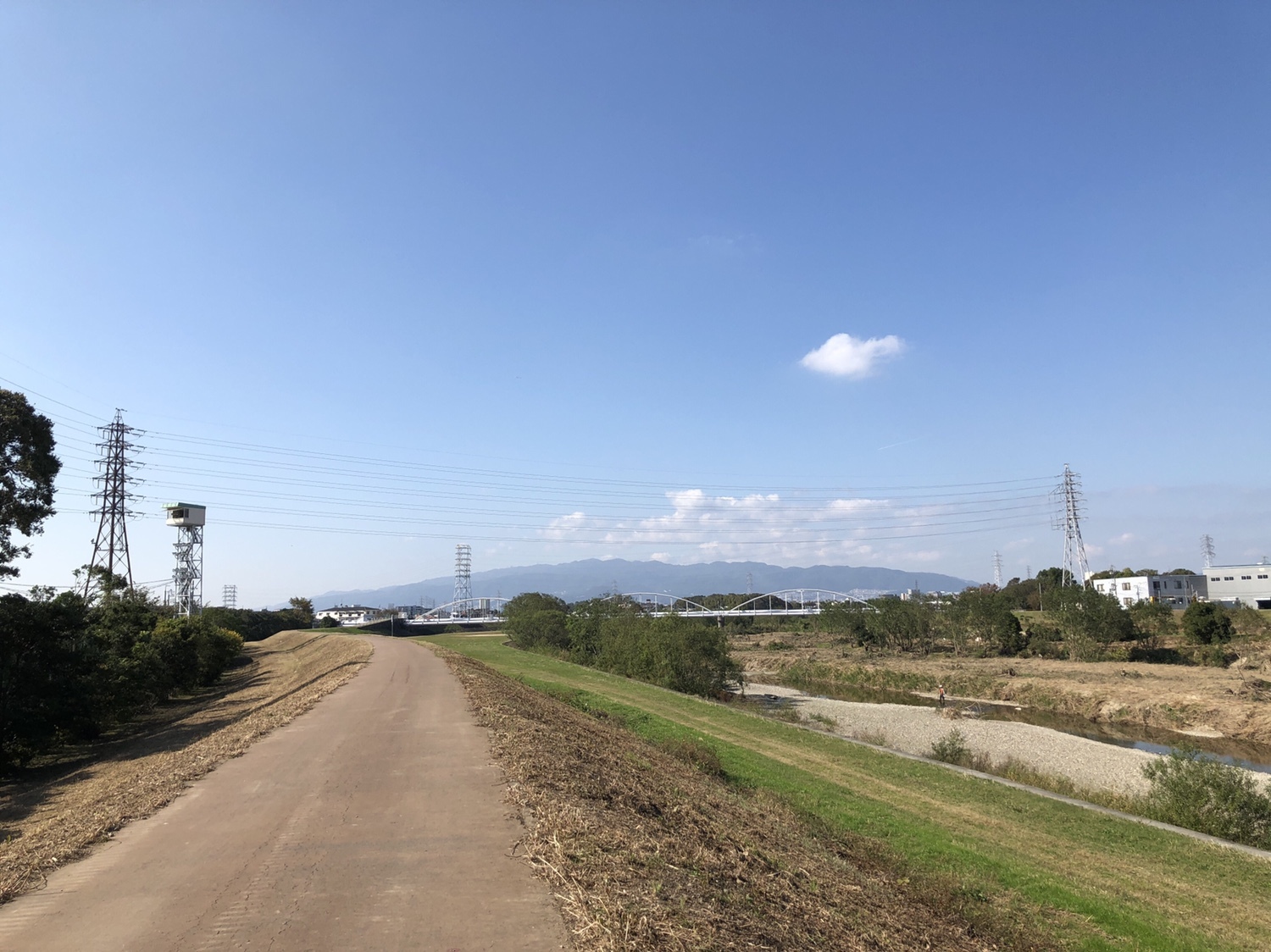 東阪神 藻川 猪名川 農業公園 Mさんの大阪市の活動日記 Yamap ヤマップ