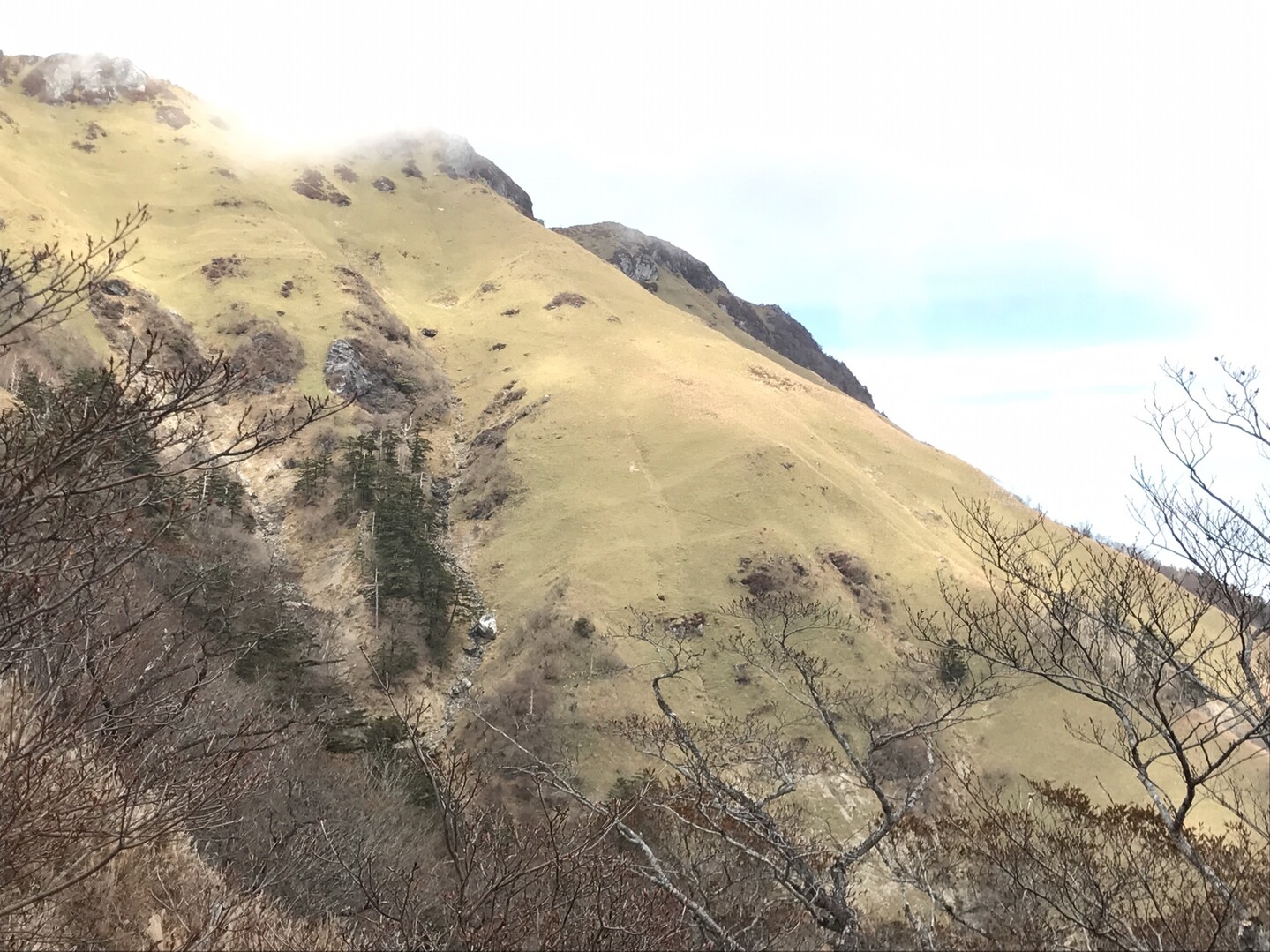 三嶺 高知側から ギズモさんの三嶺 天狗塚 石立山の活動日記 Yamap ヤマップ