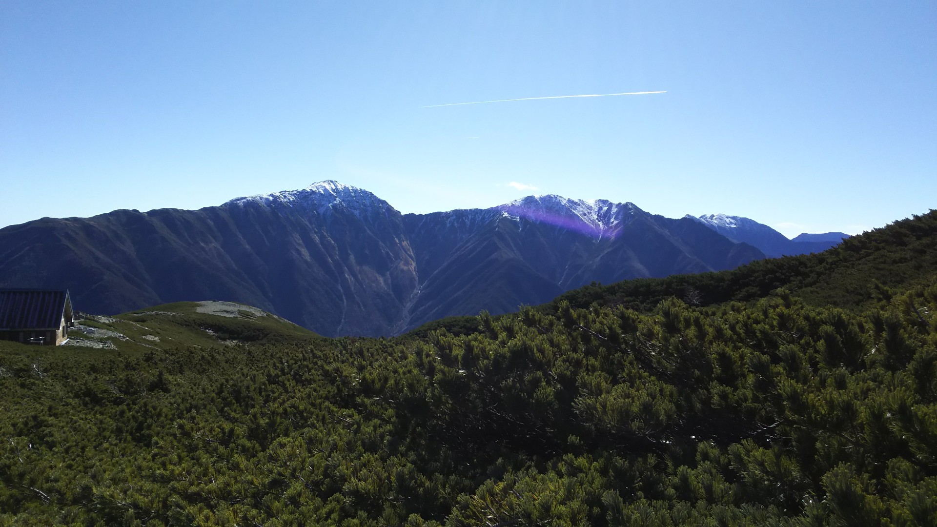 三伏峠から小河内岳 三伏山 あみさんの塩見岳 権右衛門山 蝙蝠岳の活動日記 Yamap ヤマップ