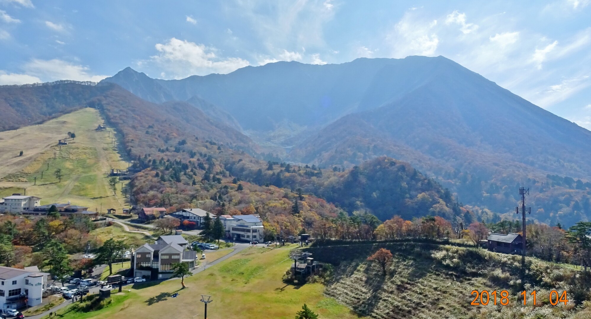 絶景 惜しくも夢ののろし台 花吹雪 さんの大山 鳥取県 甲ヶ山 野田ヶ山の活動日記 Yamap ヤマップ