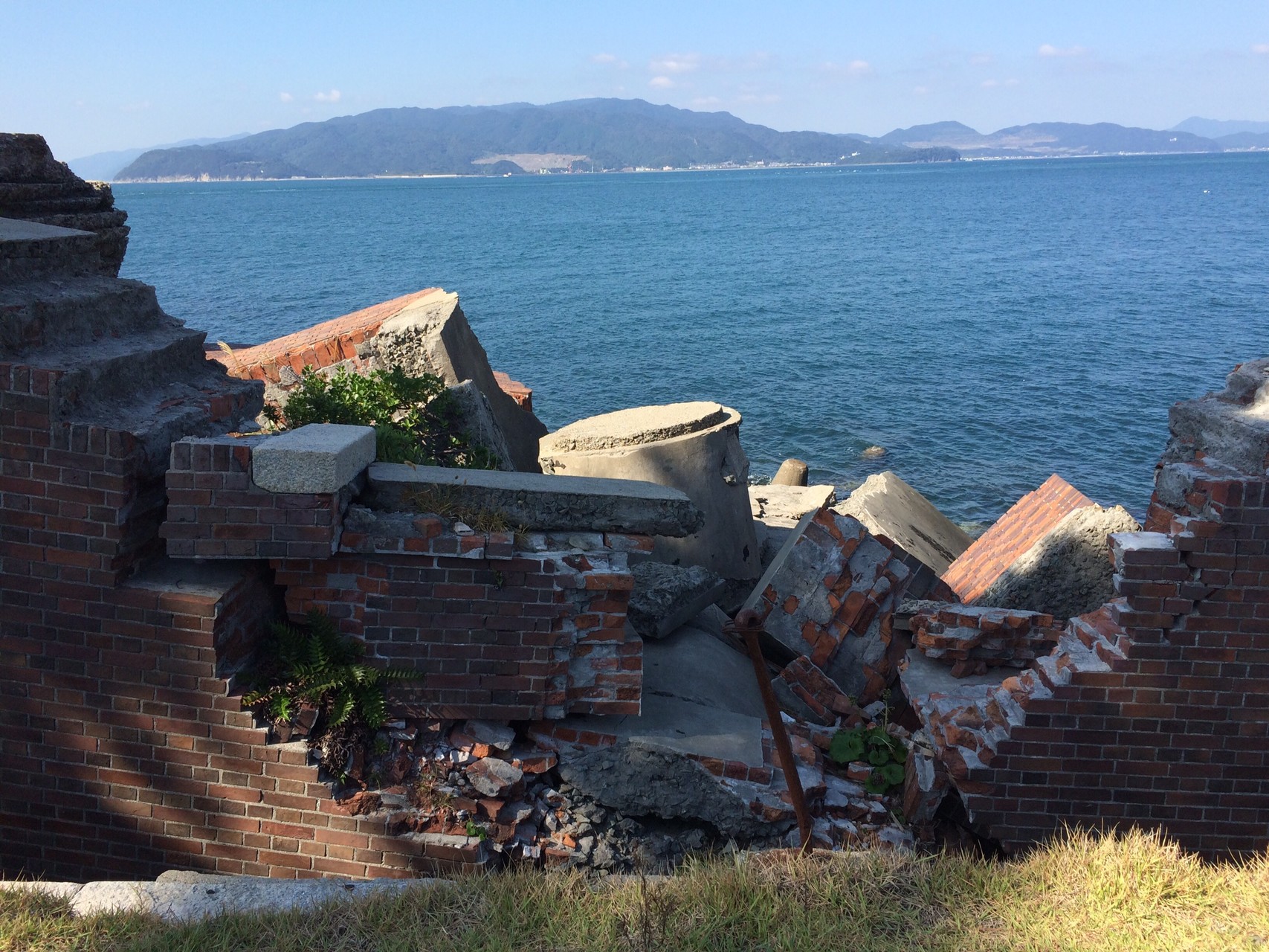 友ヶ島 廃墟ウォーク ちいさんの友ヶ島 沖ノ島 の活動データ Yamap ヤマップ