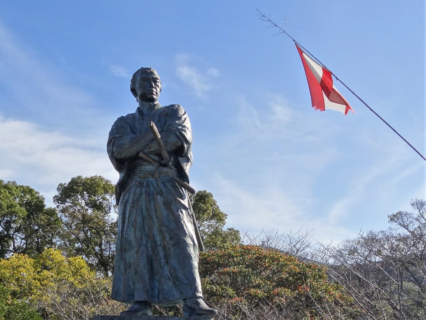 坂本龍馬像 コレクション お宮さんの長崎市の活動日記 Yamap ヤマップ