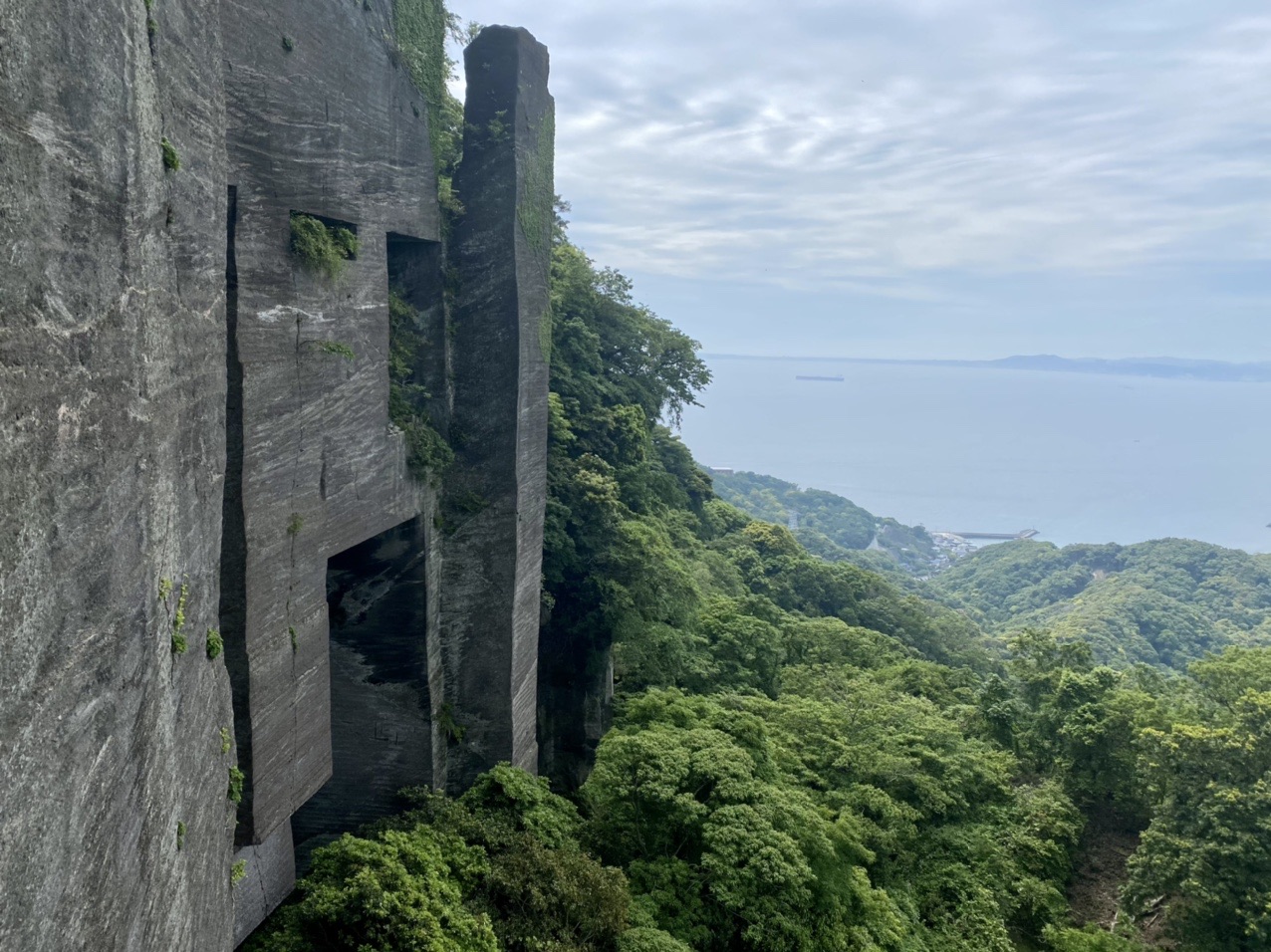 鋸山 車力道コース Ritsu さんの鋸山の活動データ Yamap ヤマップ