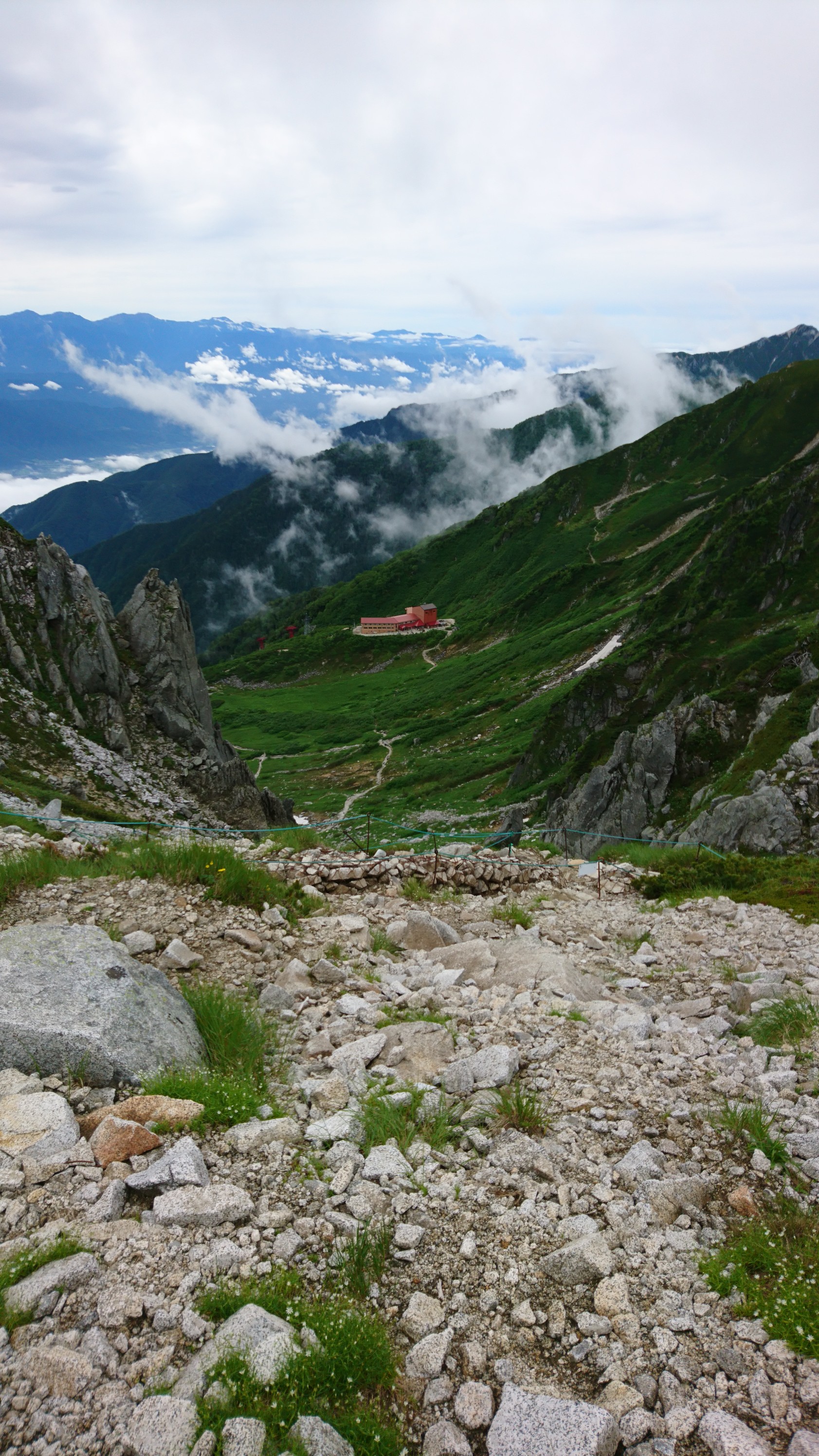 木曽駒ヶ岳ファミリー登山 19 07 21 Shominさんの木曽駒ヶ岳 空木岳 越百山の活動データ Yamap ヤマップ
