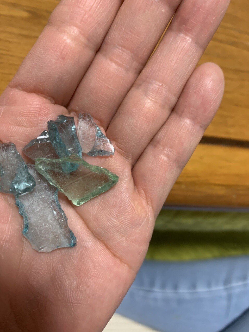 今回の拾い物 笑 山と海の拾い物 は 良 はりこさんのモーメント Yamap ヤマップ