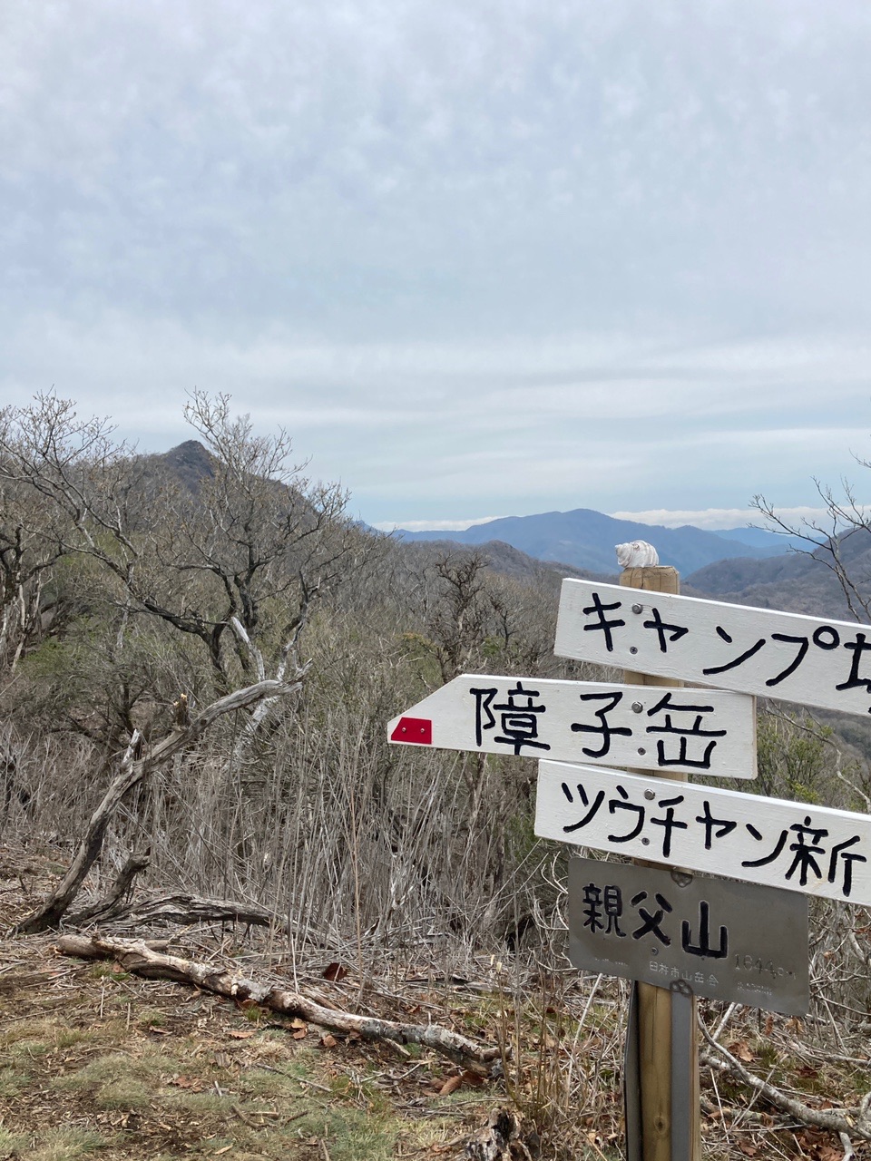 親父山 障子岳 祖母山 黒岳 三尖 キキ丸さんの祖母山の活動日記 Yamap ヤマップ