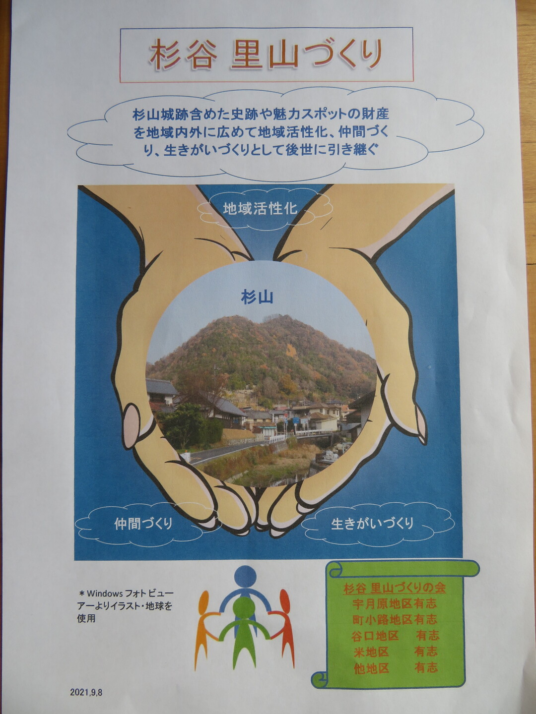 杉谷里山づくりのページ Yamap ヤマップ