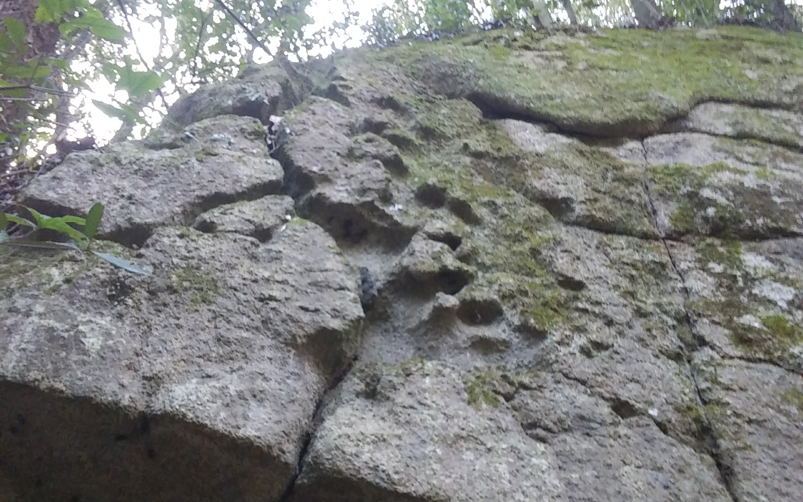 遙照山 鬼の手形岩 01 26 潤さんの遙照山の活動日記 Yamap ヤマップ
