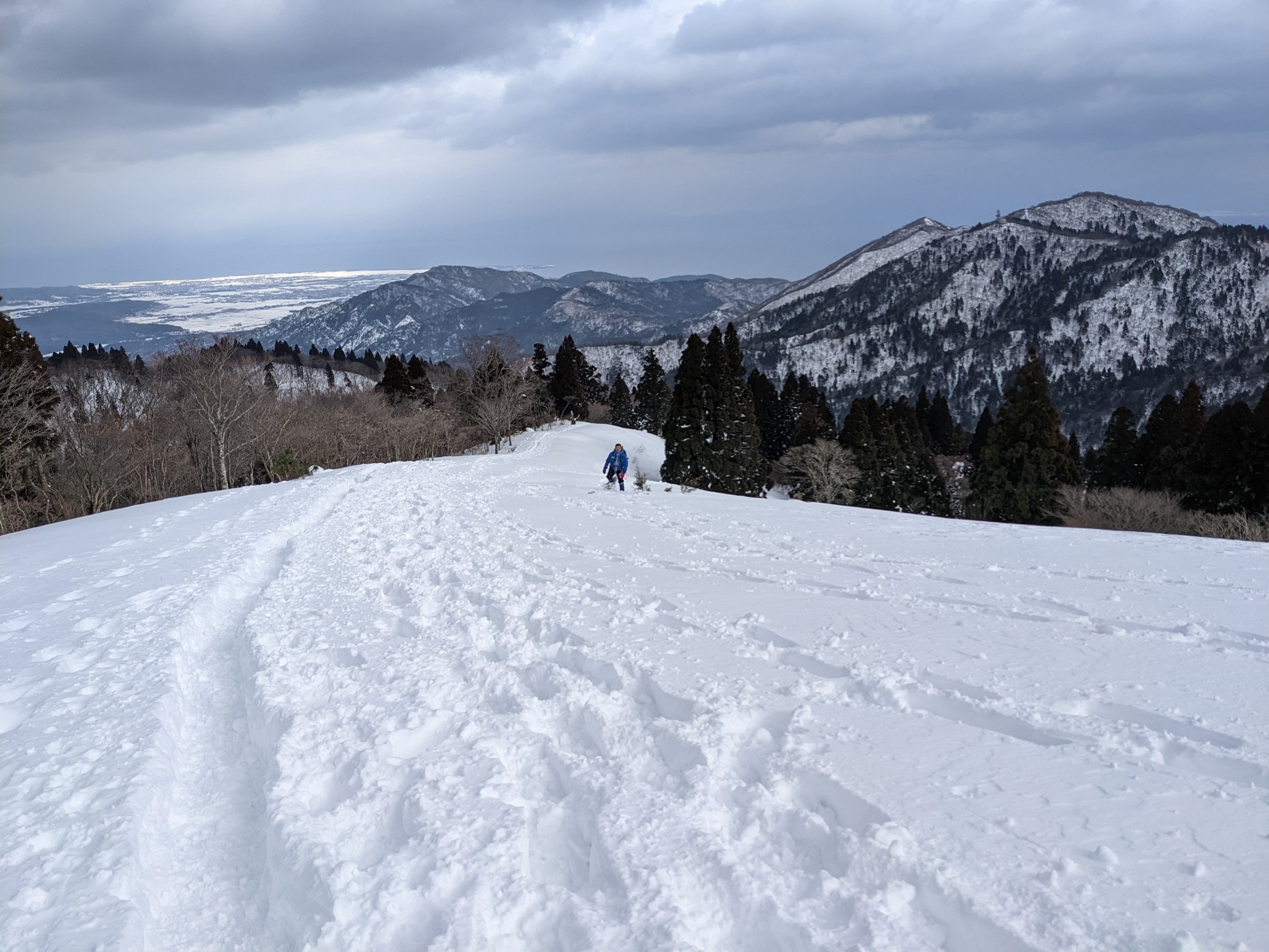 ヒップソリでヒップヒリヒリ武奈ヶ岳 きょさんの比良山地 武奈ヶ岳 釈迦岳の活動データ Yamap ヤマップ