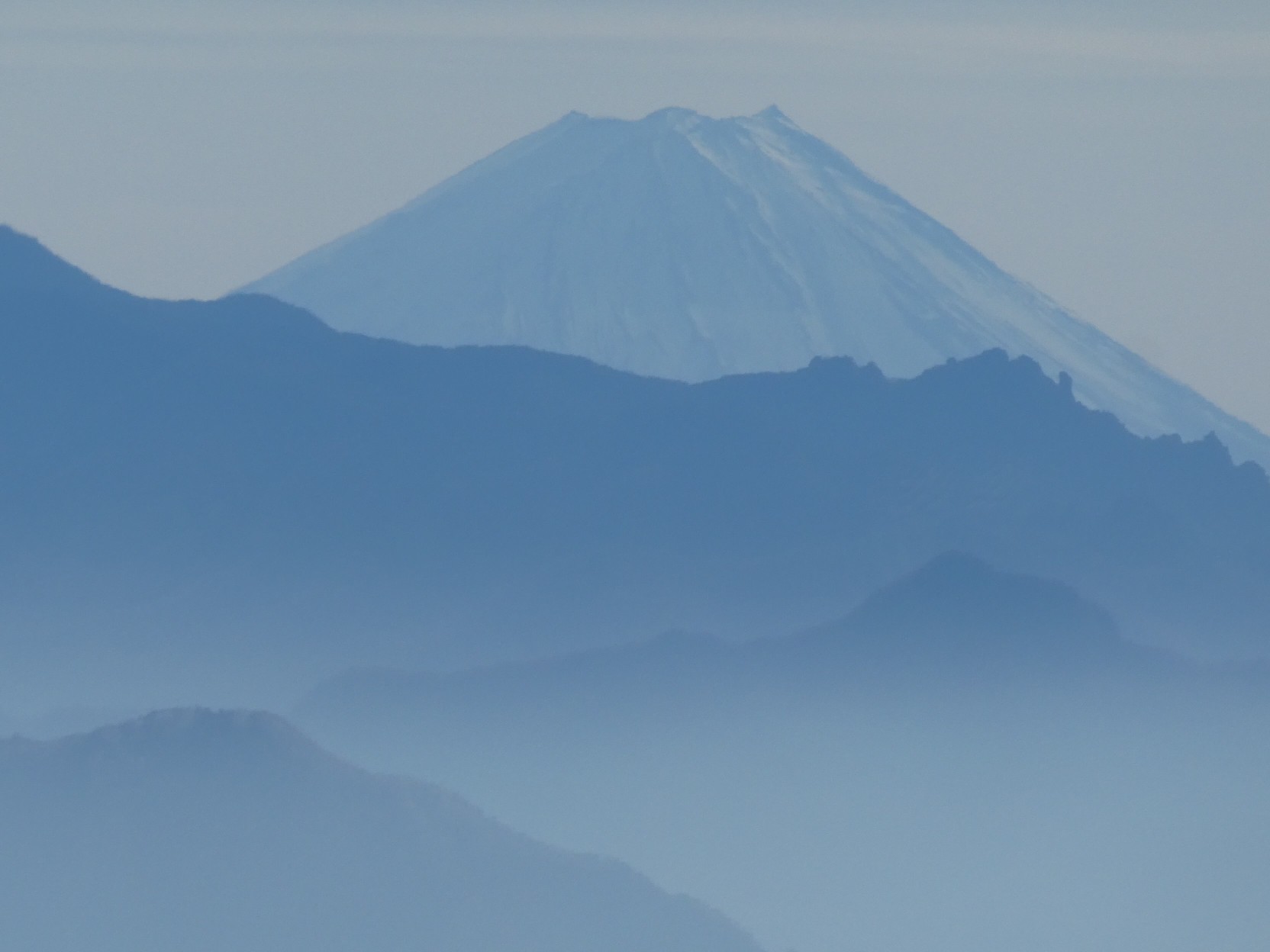 黒斑山 ピーカンの浅間山 に360度のパノラマ Busterさんの浅間山 黒斑山 篭ノ登山の活動日記 Yamap ヤマップ