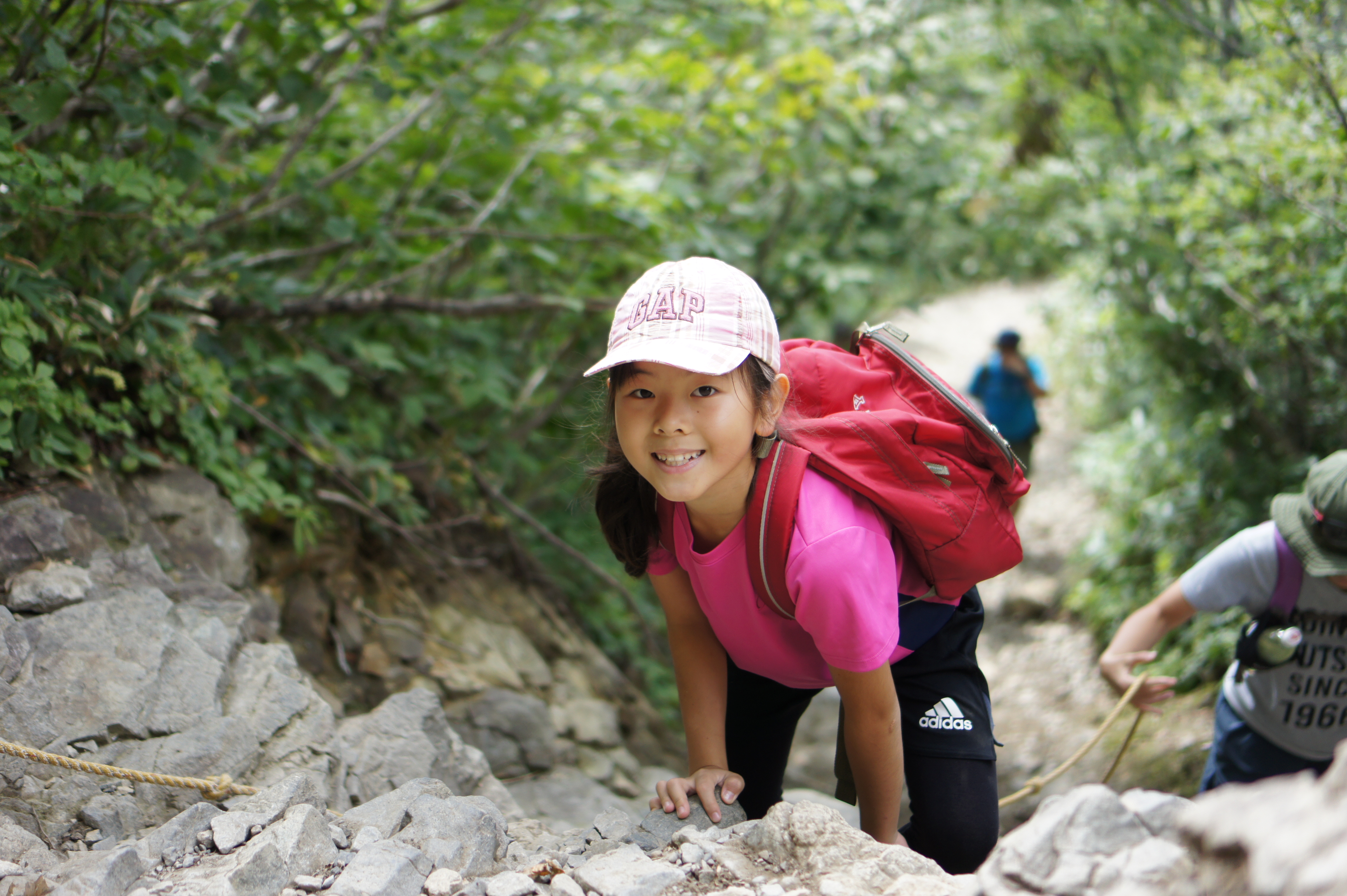 思い付きのファミリー登山は谷川岳 ロープウェイで天神尾根 ジローさんの谷川岳 七ツ小屋山 大源太山の活動データ Yamap ヤマップ