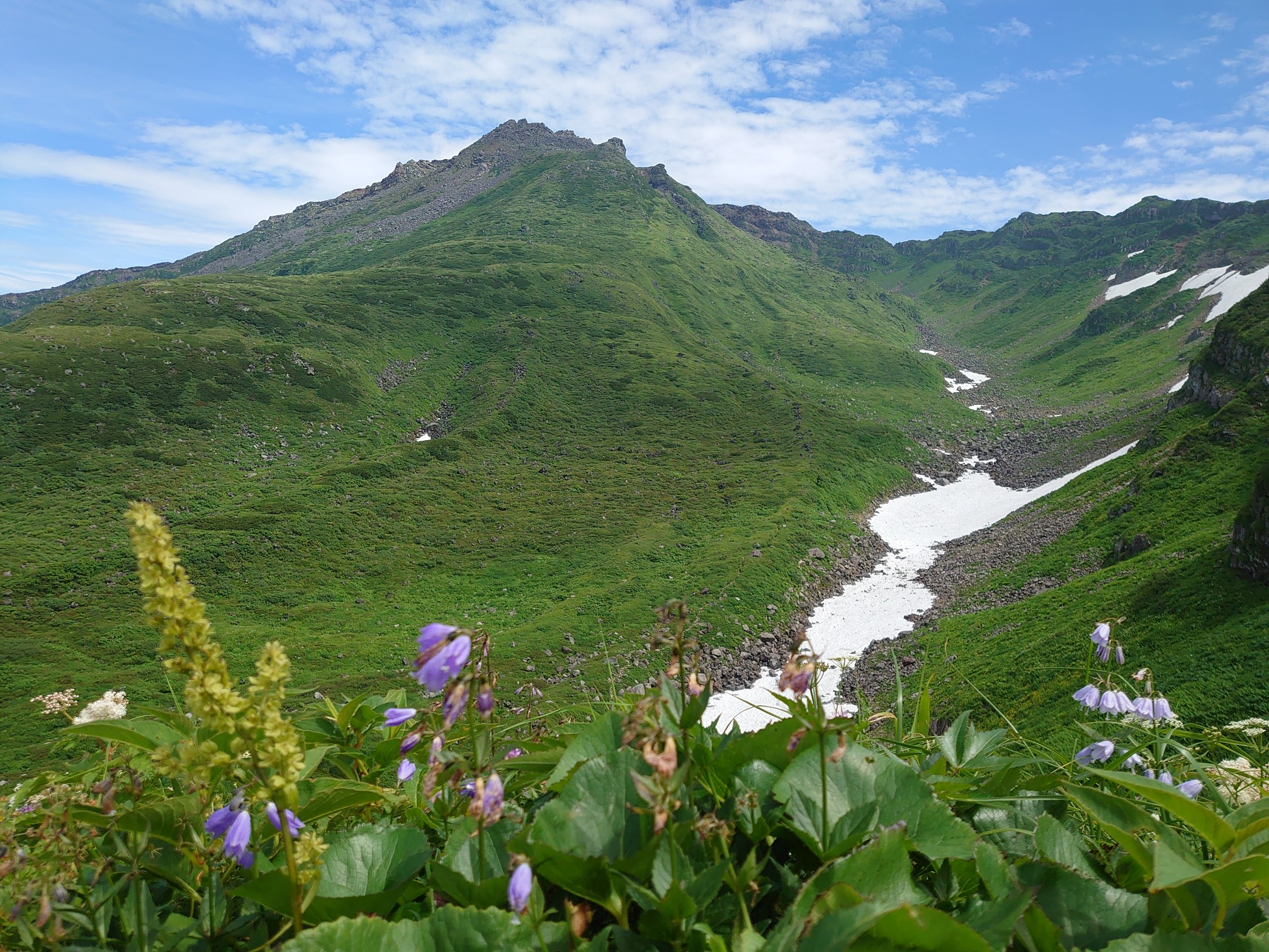 鳥海山 新山 ヤマミワさんの鳥海山 七高山 笙ヶ岳の活動データ Yamap ヤマップ