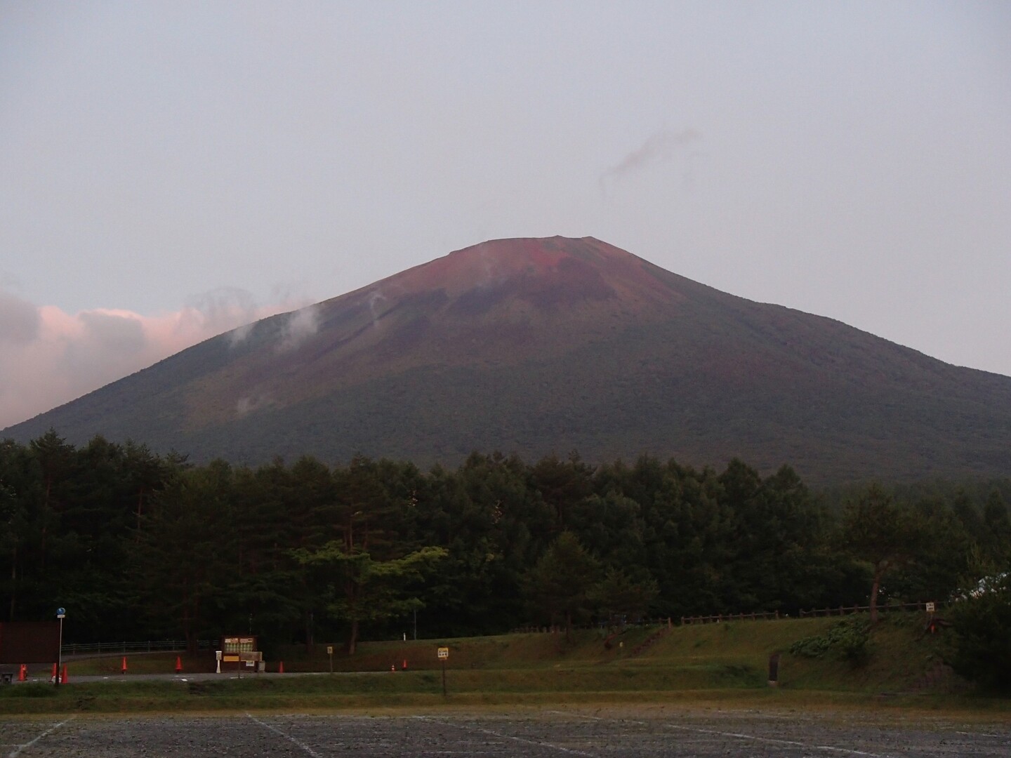 東北遠征２日目 岩手山コマクサロード 焼走りコース かーやん1966さんの岩手山 黒倉山 鞍掛山の活動日記 Yamap ヤマップ