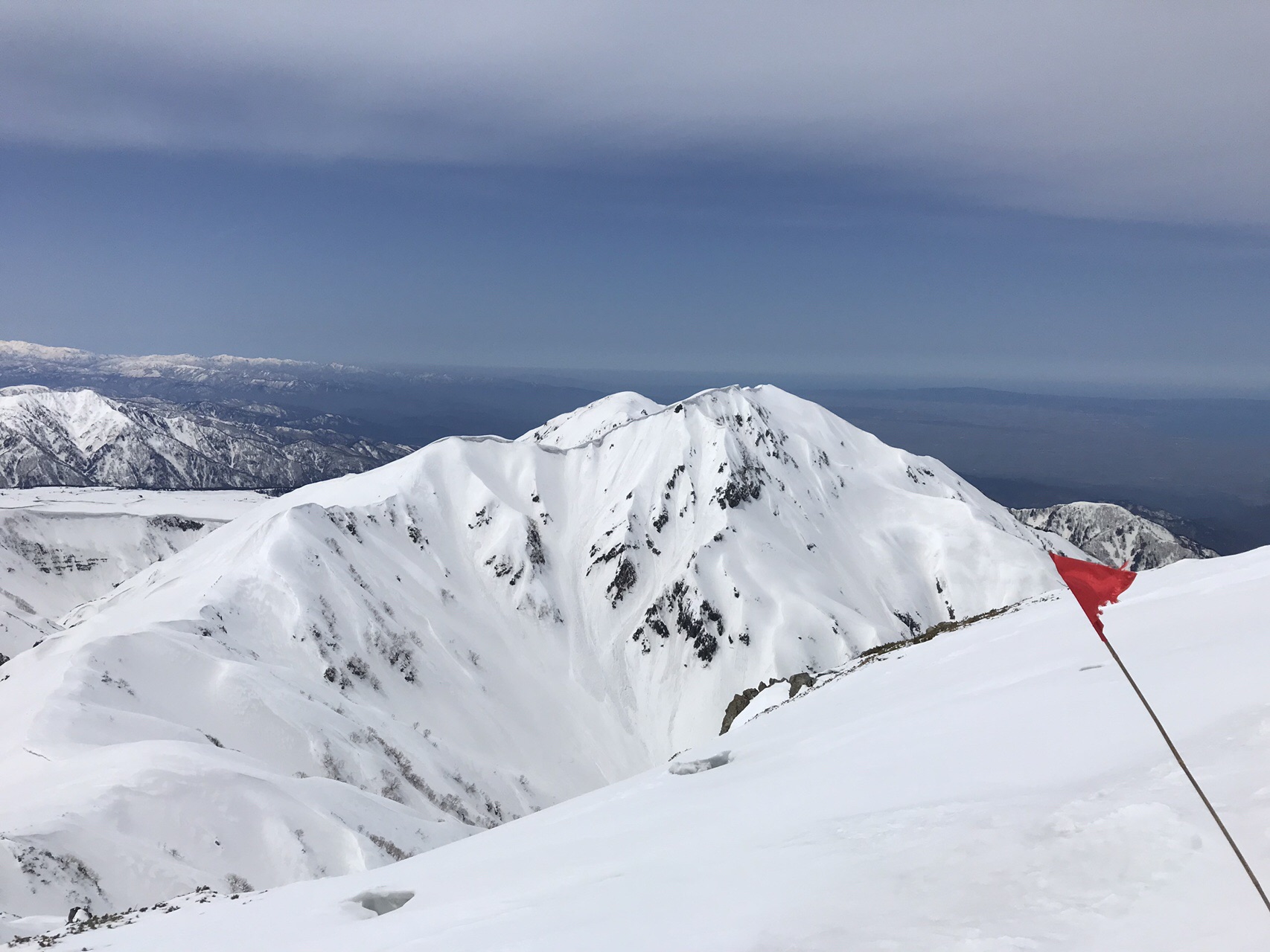 雷鳥沢キャンプ場で雪山テント泊デビュー ついでに別山 立山三山縦走 ミクと登る日本の山 ナガミーさんの立山 雄山 浄土山の活動日記 Yamap ヤマップ