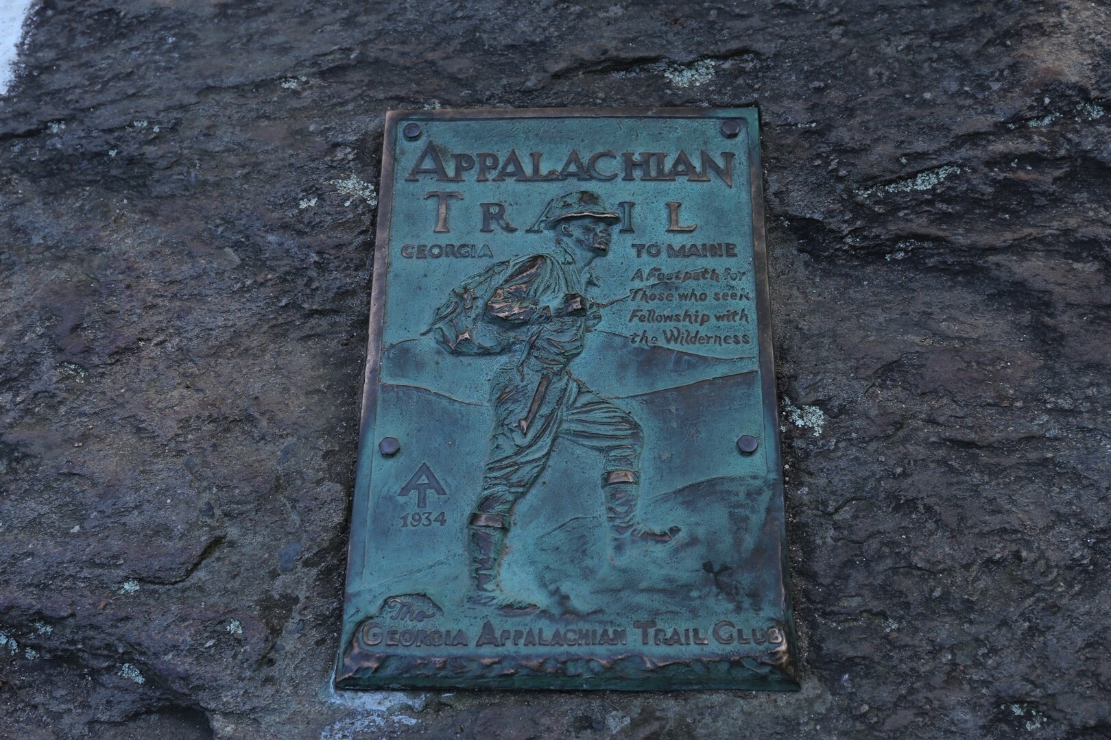 アパラチアンTrailのジョージア州出発点20200906 / tinamtさんのウォーキングの活動日記 YAMAP / ヤマップ