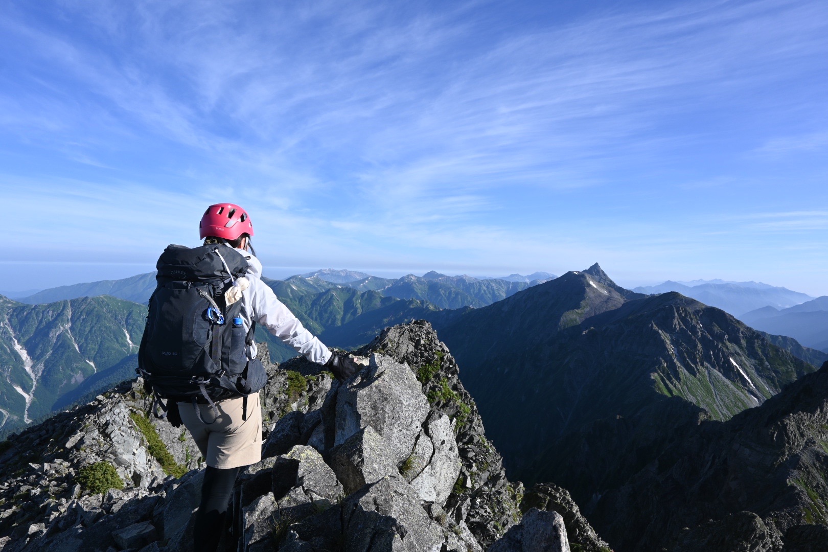 大縦走 大キレット J さんの槍ヶ岳 穂高岳 上高地の活動データ Yamap ヤマップ