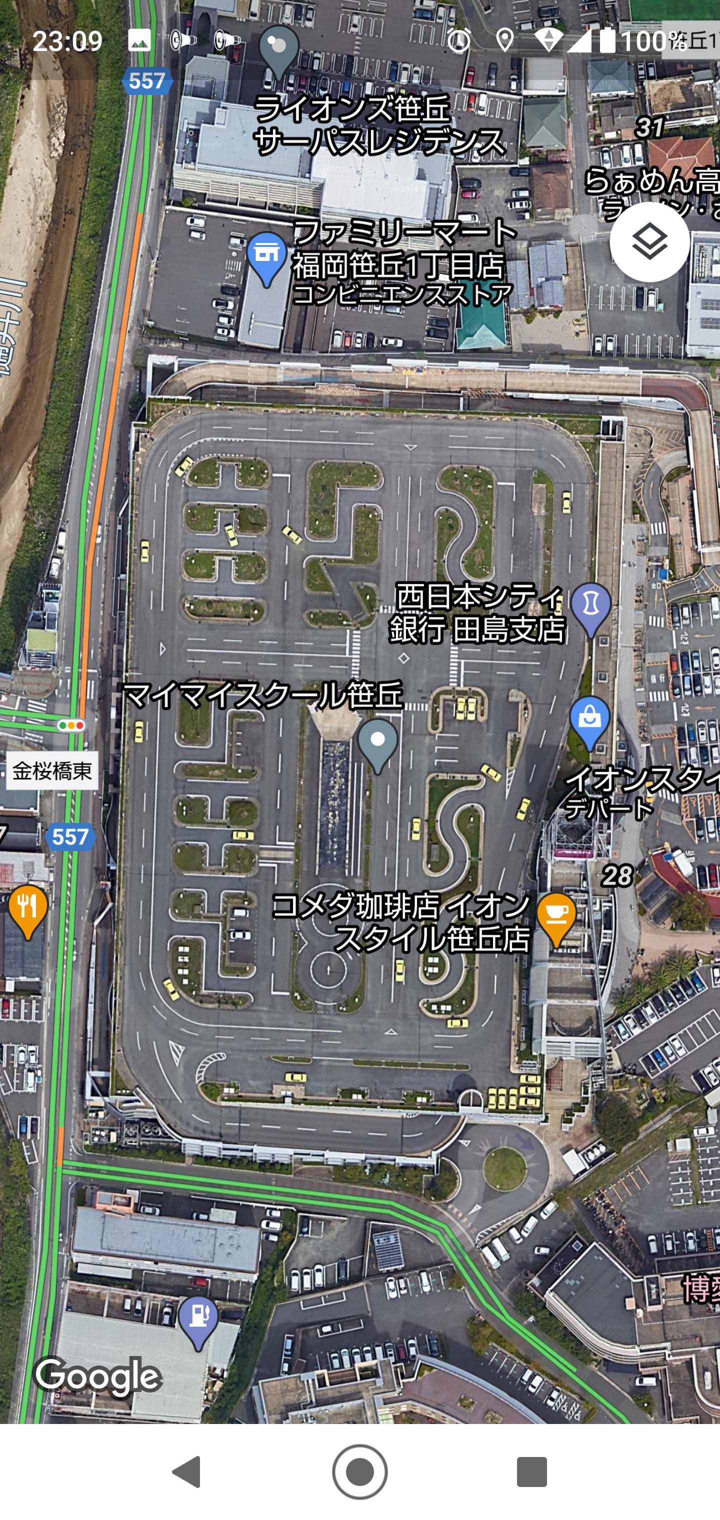 不思議なマンション と団地 08 24 自転車通勤さんのサイクリングの活動日記 Yamap ヤマップ