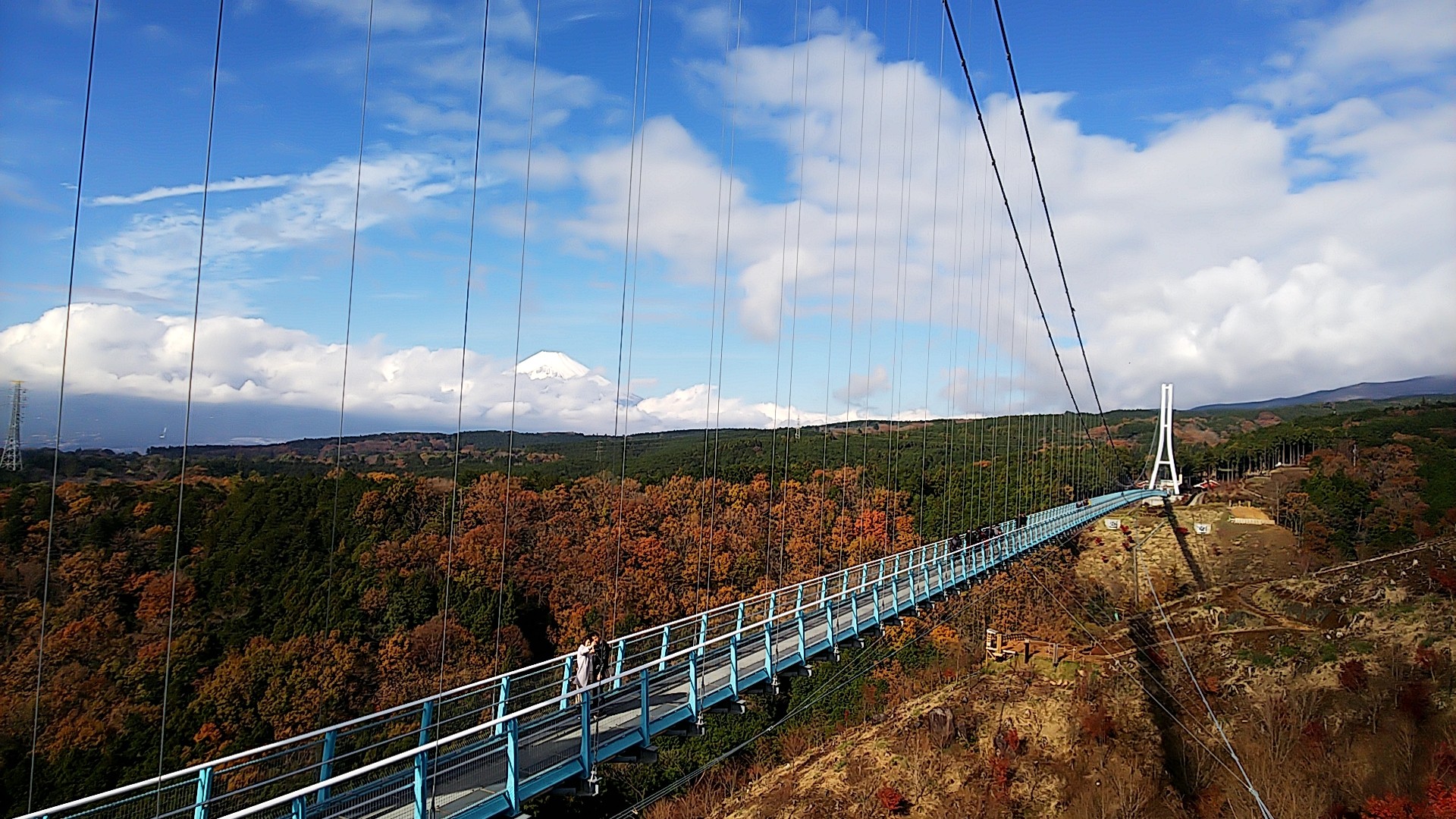 富士山を求めて三島スカイウォーク 2019 12 10 ゆるるさんの東海道五十三次 小田原宿 箱根宿 三島宿 の活動日記 Yamap ヤマップ