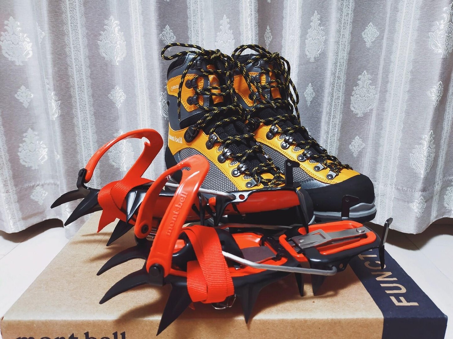 モンベルショップにて店員さんに 「アル... / みずまるさんのモーメント YAMAP / ヤマップ