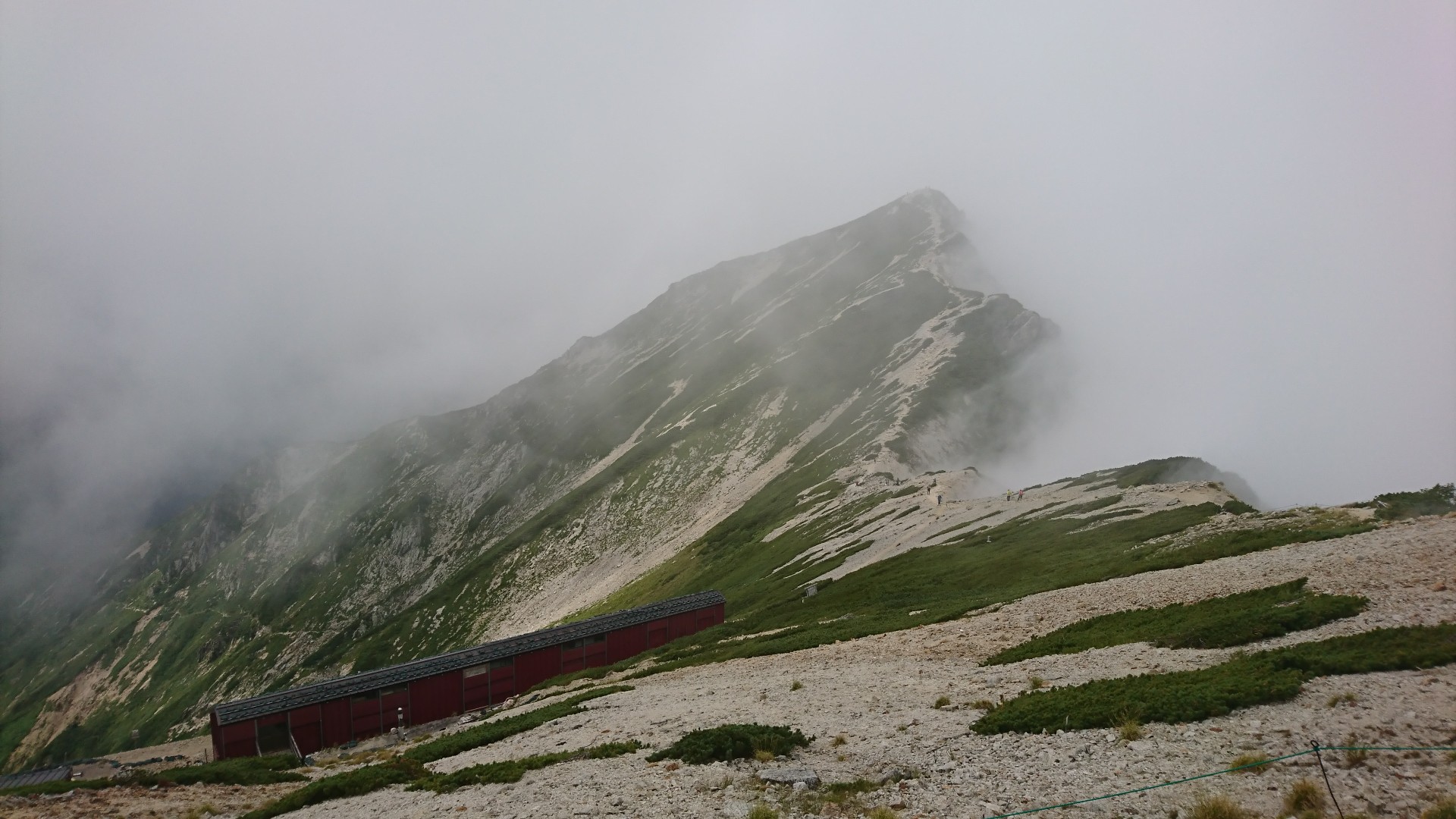 唐松岳 牛首 五竜山荘 ゴリラーマンさんの鹿島槍ヶ岳 五竜岳 五龍岳 唐松岳の活動データ Yamap ヤマップ