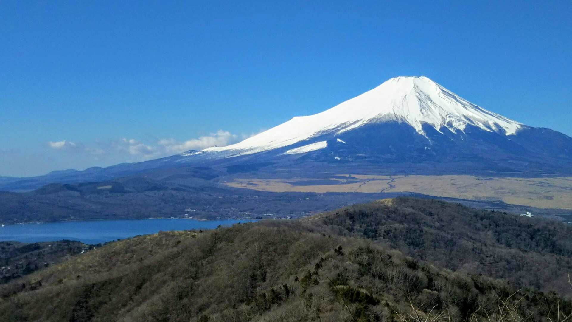 綺麗な富士山が観たいがために 石割山登山しました Yuujiさんの御正体山 杓子山 石割山の活動日記 Yamap ヤマップ