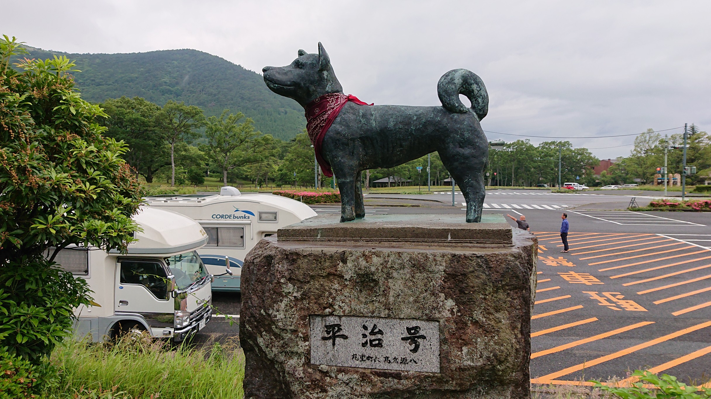 坊がつるキャンプ場 法華院温泉山荘 宮崎のじいじさんの九重山 久住山 大船山 星生山の活動データ Yamap ヤマップ