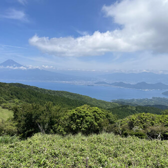 富士山と沼津アルプス